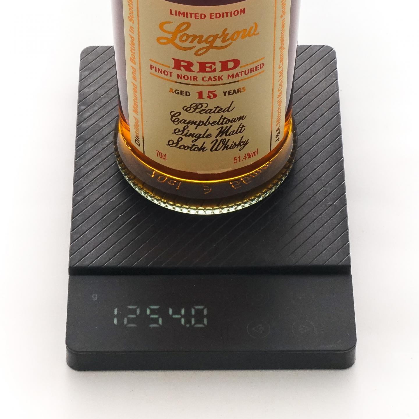 Longrow 朗格罗 15年 2022 Red