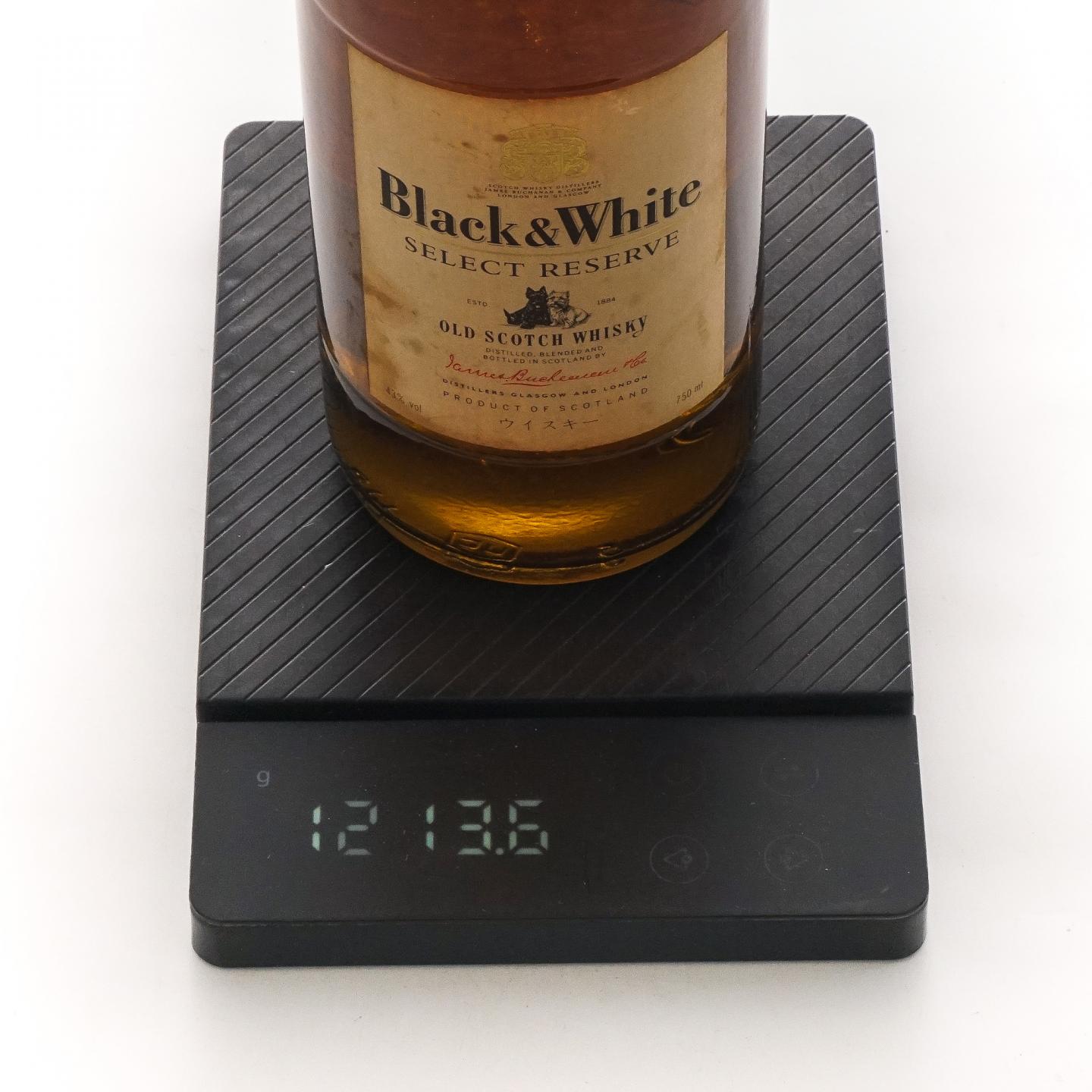 Black & White 黑白狗SELECT RESERVE 调和 750ml