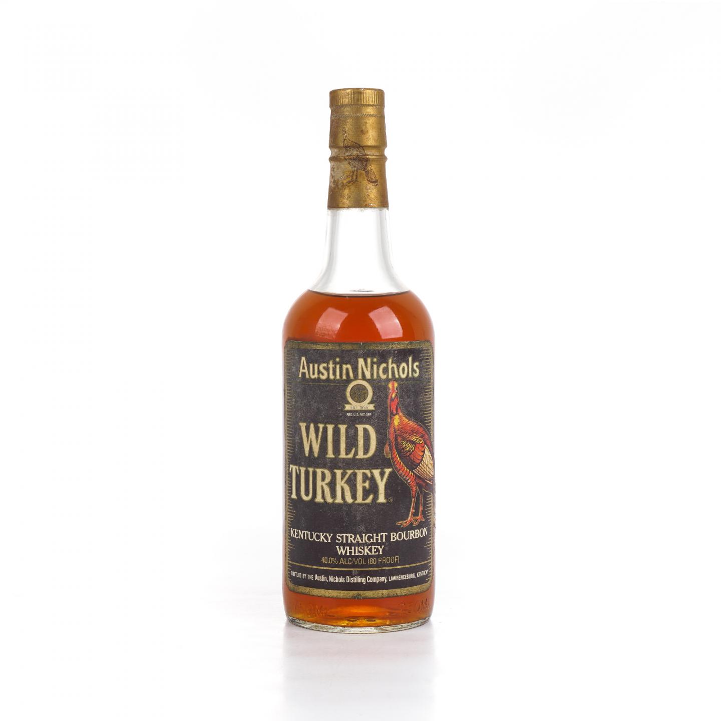 Wild Turkey 威凤凰 波本威士忌 Austin Nichols 750ml