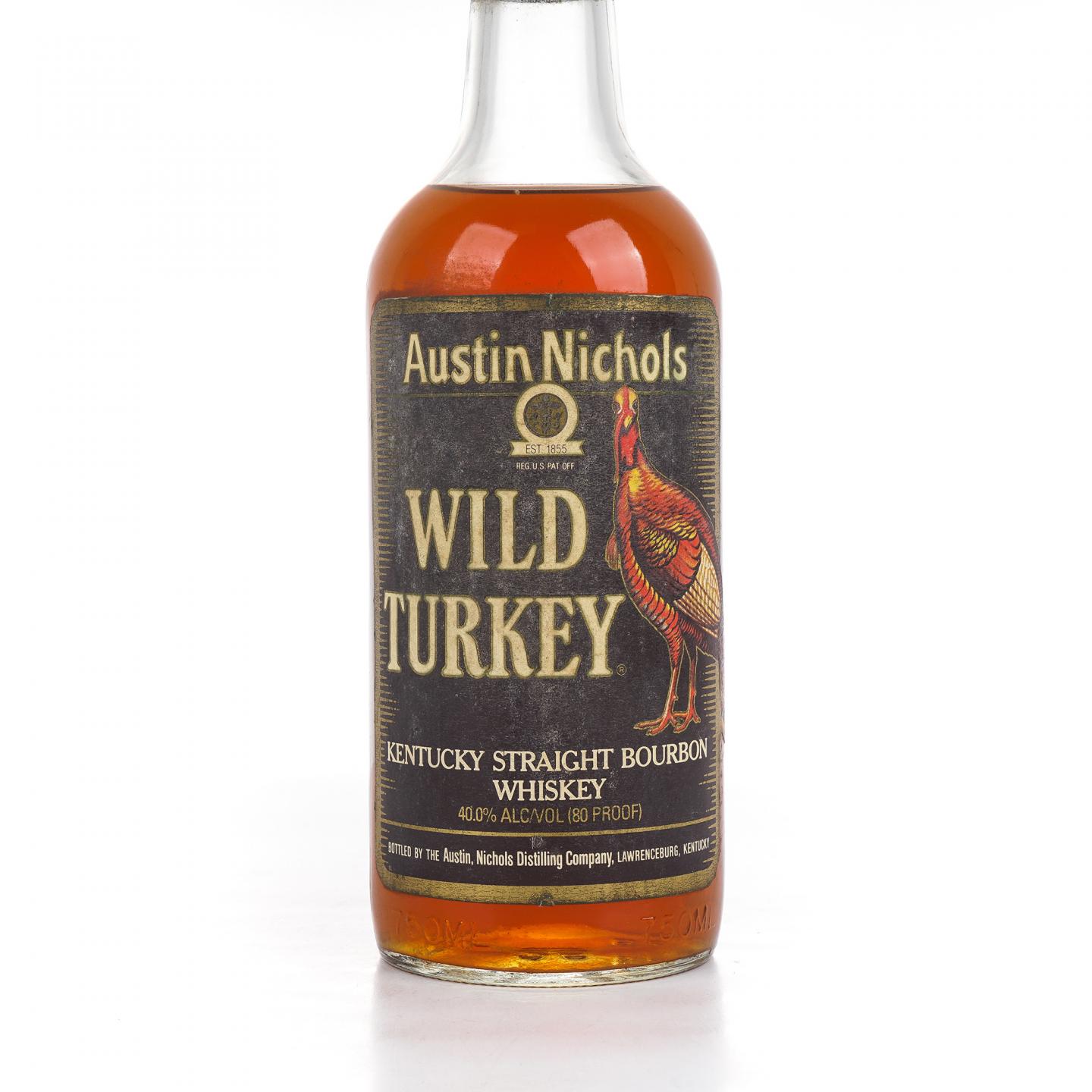 Wild Turkey 威凤凰 波本威士忌 Austin Nichols 750ml