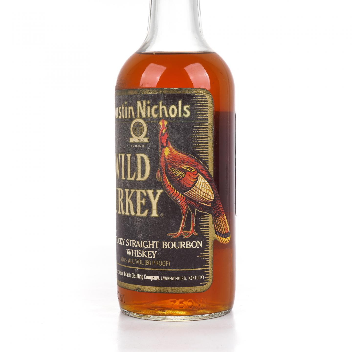 Wild Turkey 威凤凰 波本威士忌 Austin Nichols 750ml