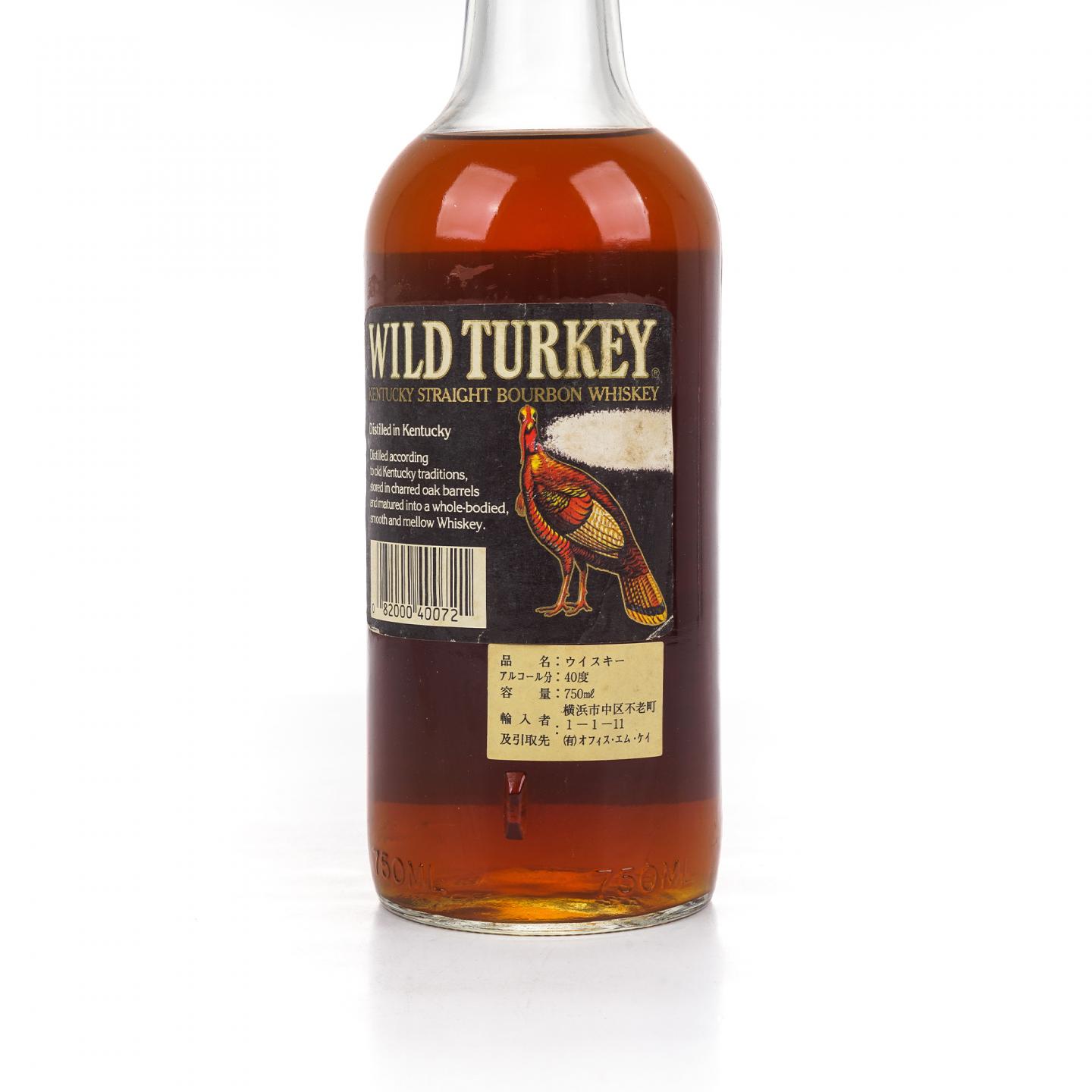 Wild Turkey 威凤凰 波本威士忌 Austin Nichols 750ml