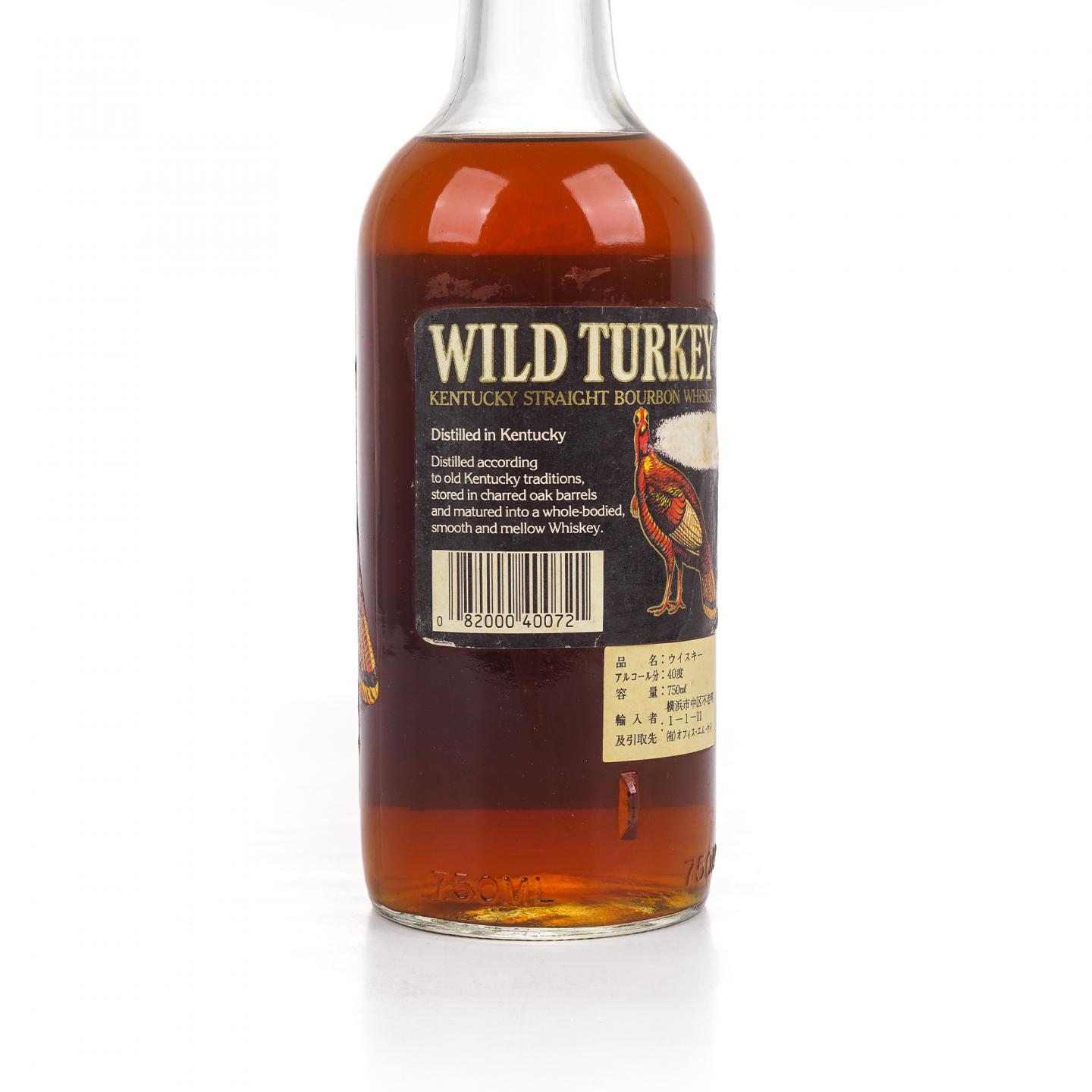 Wild Turkey 威凤凰 波本威士忌 Austin Nichols 750ml