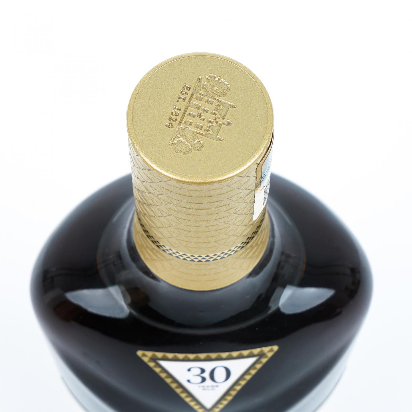 【附X光图】Macallan 麦卡伦 30年 2024 雪莉桶 黑腰带 木盒