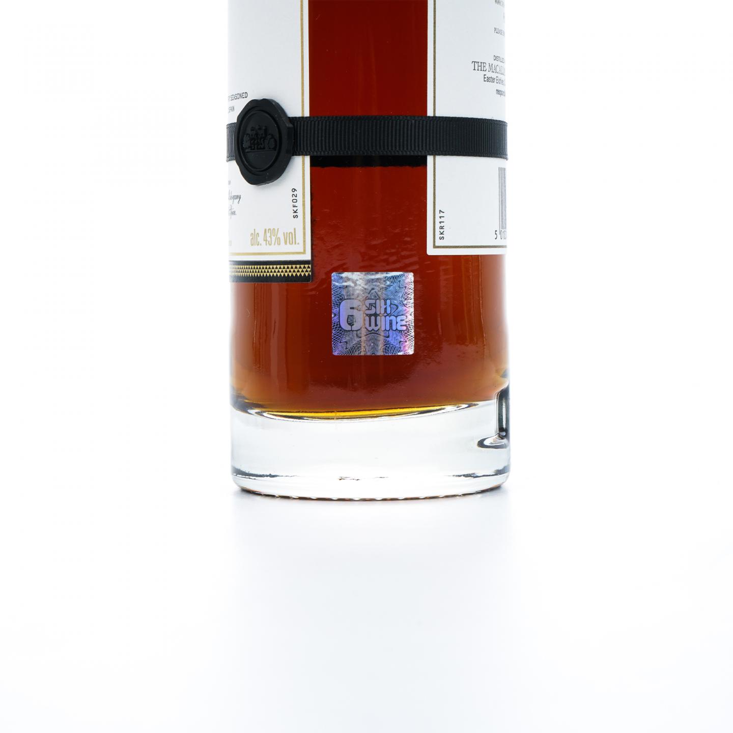 【附X光图】Macallan 麦卡伦 30年 2024 雪莉桶 黑腰带 木盒