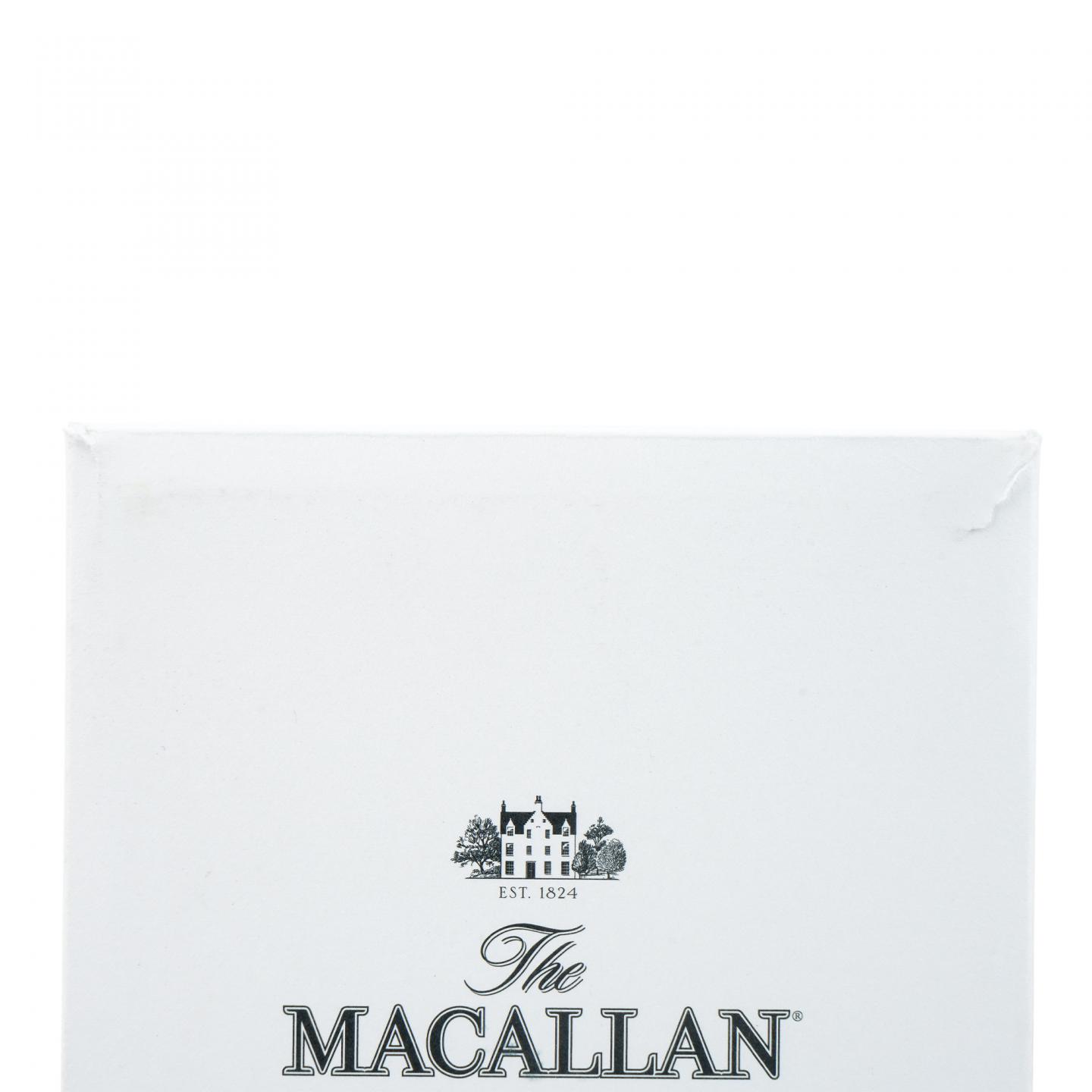 【附X光图】Macallan 麦卡伦 30年 2024 雪莉桶 黑腰带 木盒