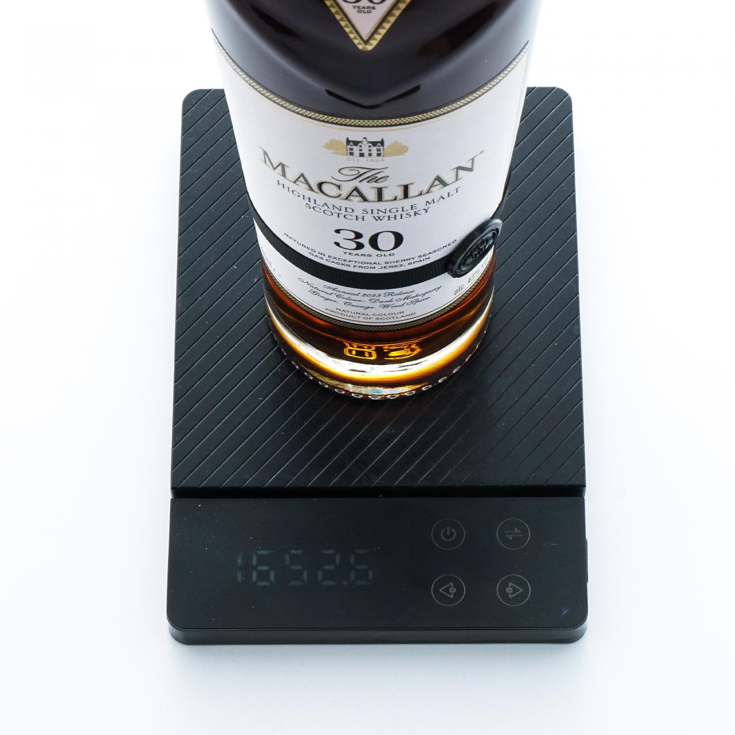 【附X光图】Macallan 麦卡伦 30年 2023 雪莉桶 黑腰带 木盒
