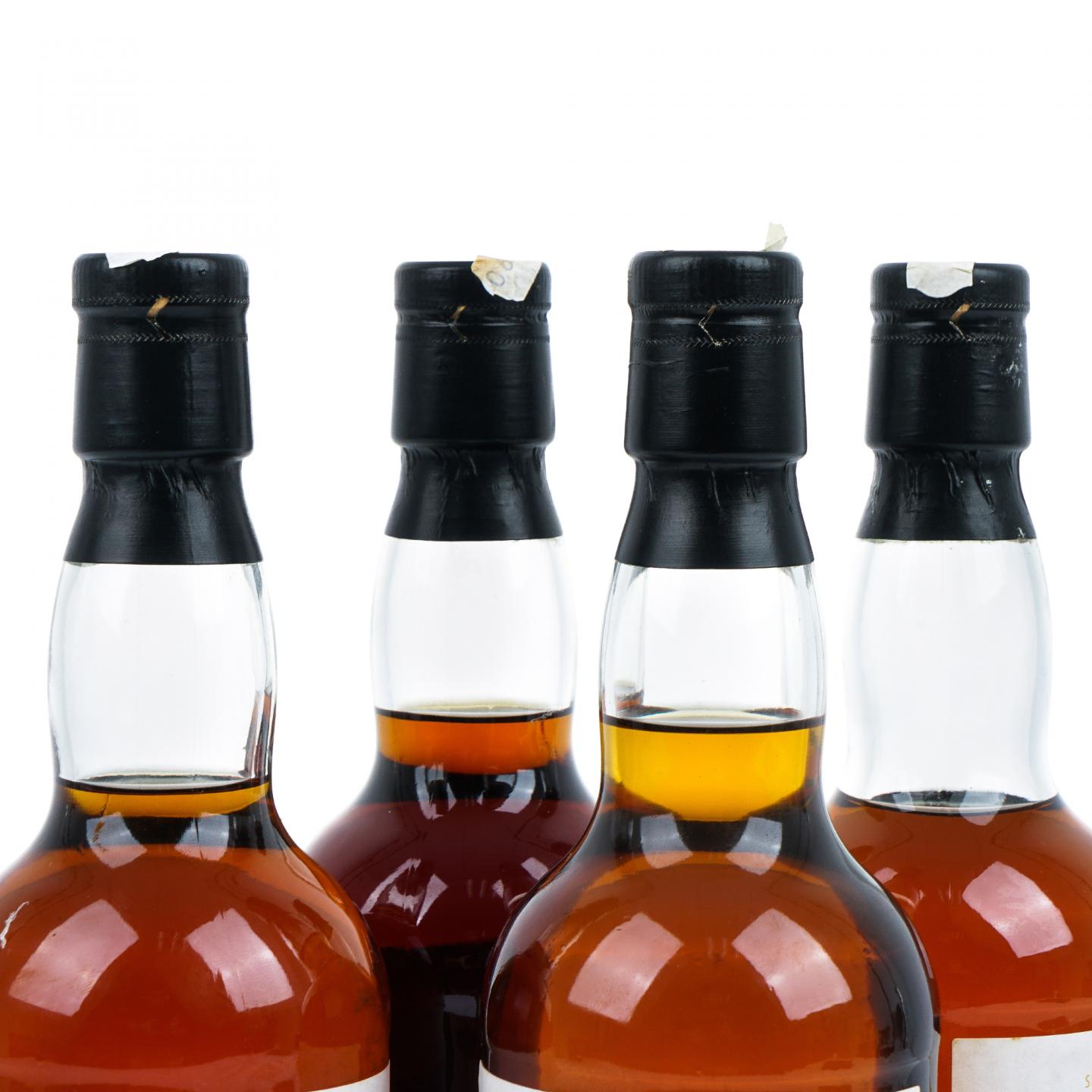 克里尼利基/慕赫/格兰威特/波摩 2015单桶季节系列 SV 4瓶组