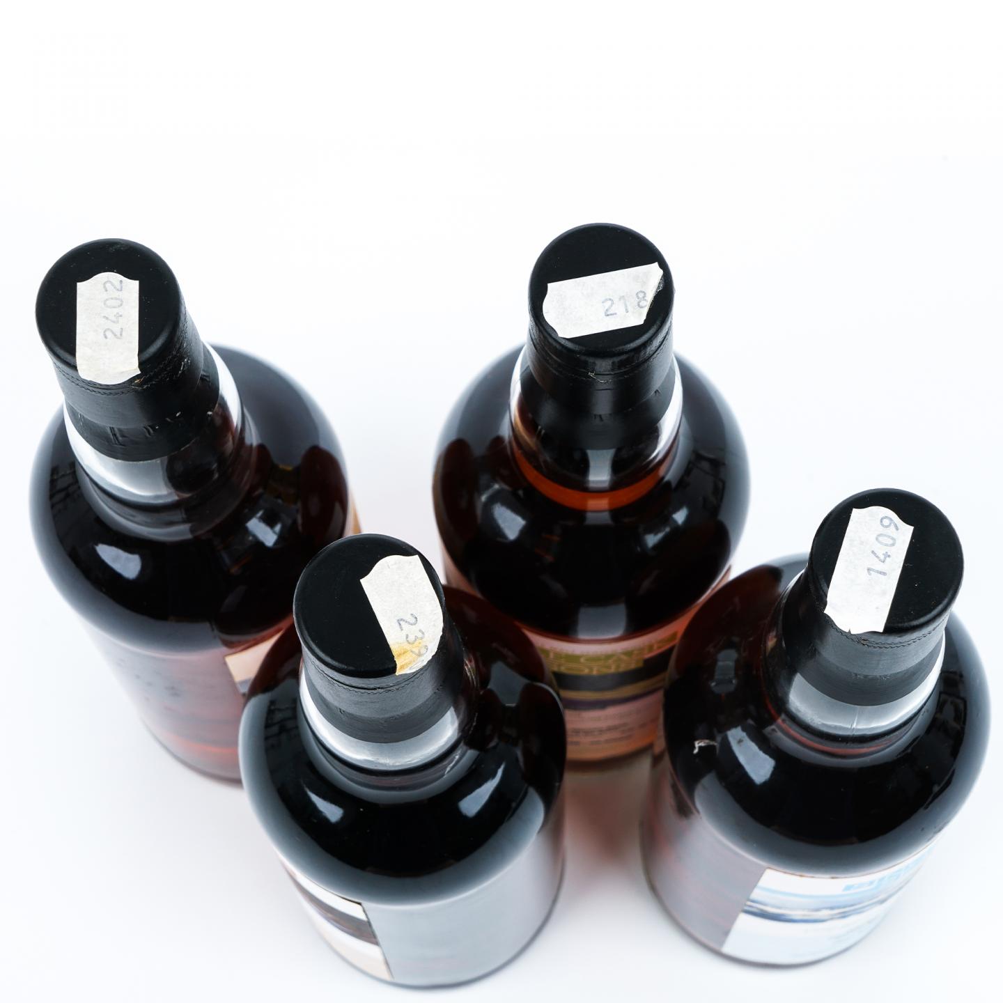 克里尼利基/慕赫/格兰威特/波摩 2015单桶季节系列 SV 4瓶组