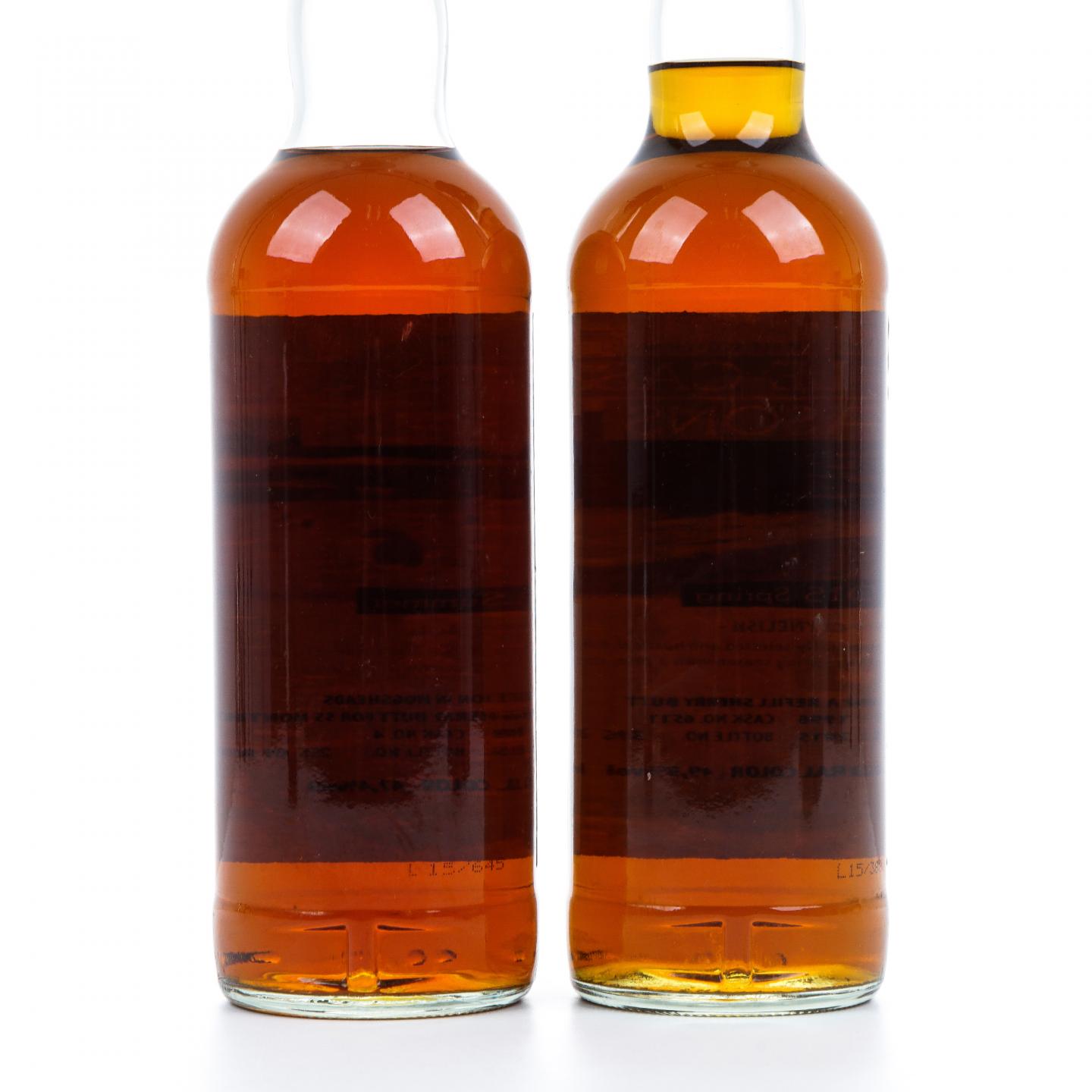 克里尼利基/慕赫/格兰威特/波摩 2015单桶季节系列 SV 4瓶组