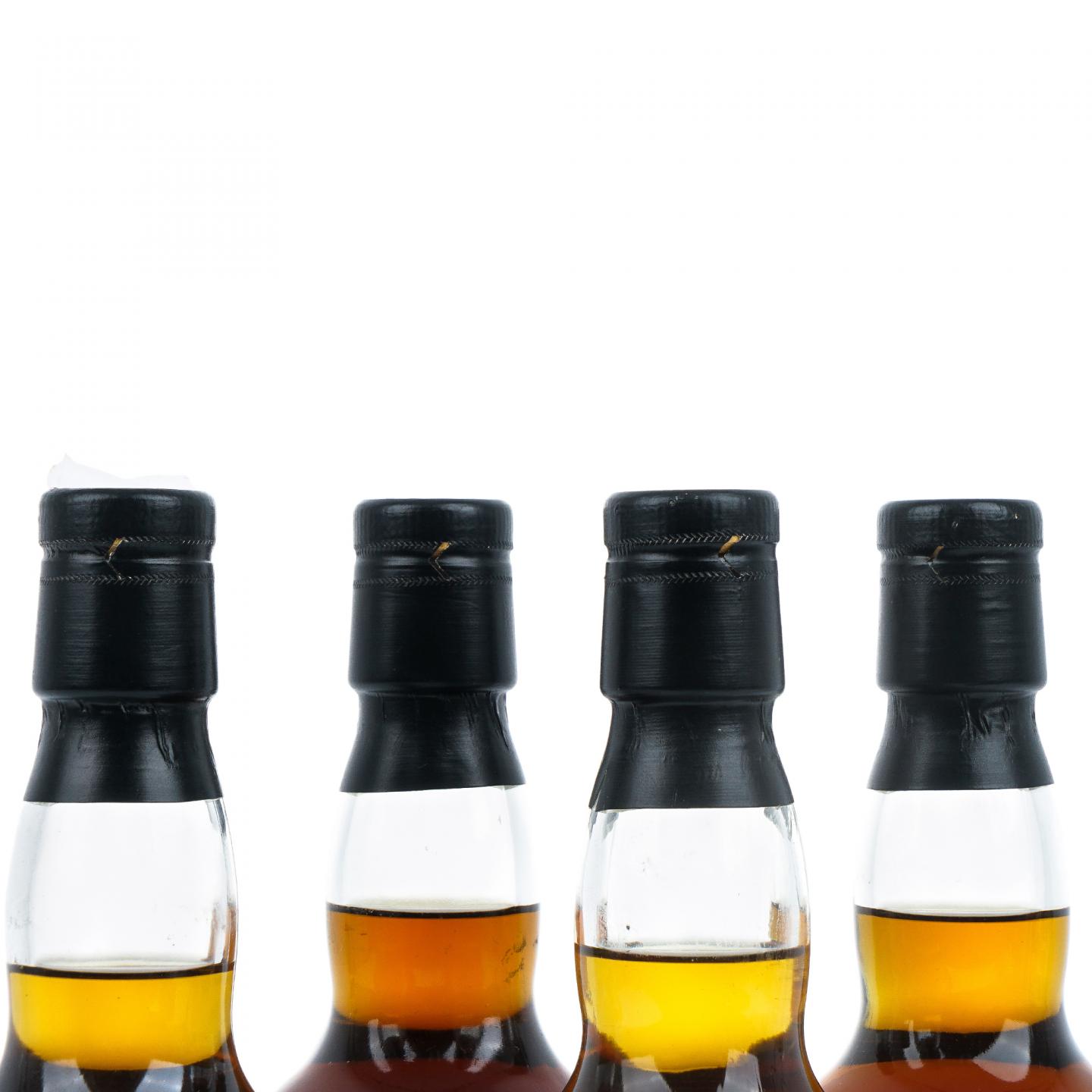 格兰纳里奇/丁斯顿/檀都/巴拉奇 2017单桶季节系列 SV 雪莉桶4瓶组