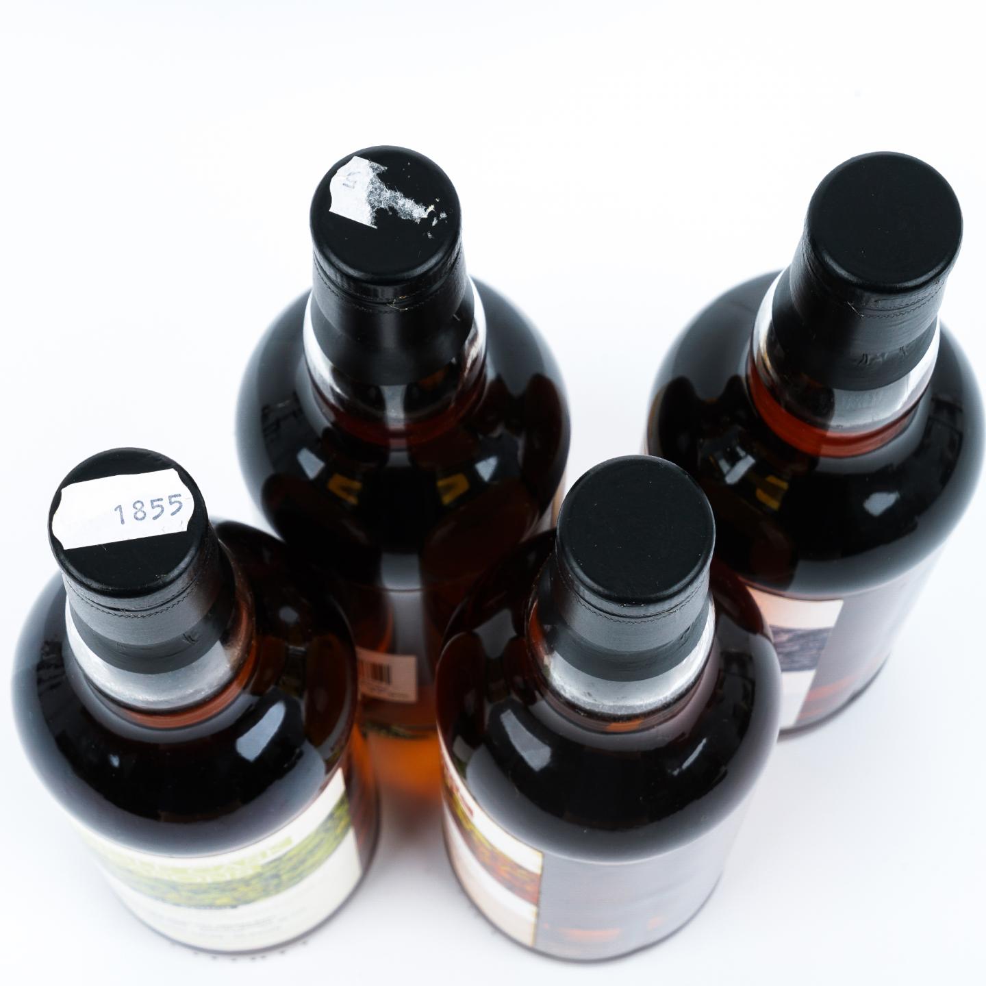 格兰纳里奇/丁斯顿/檀都/巴拉奇 2017单桶季节系列 SV 雪莉桶4瓶组