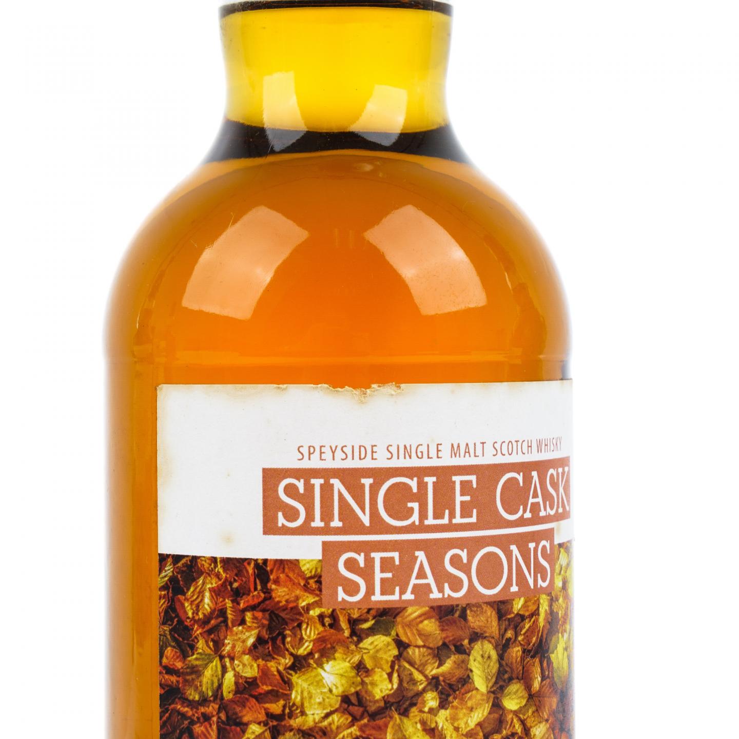 格兰纳里奇/丁斯顿/檀都/巴拉奇 2017单桶季节系列 SV 雪莉桶4瓶组