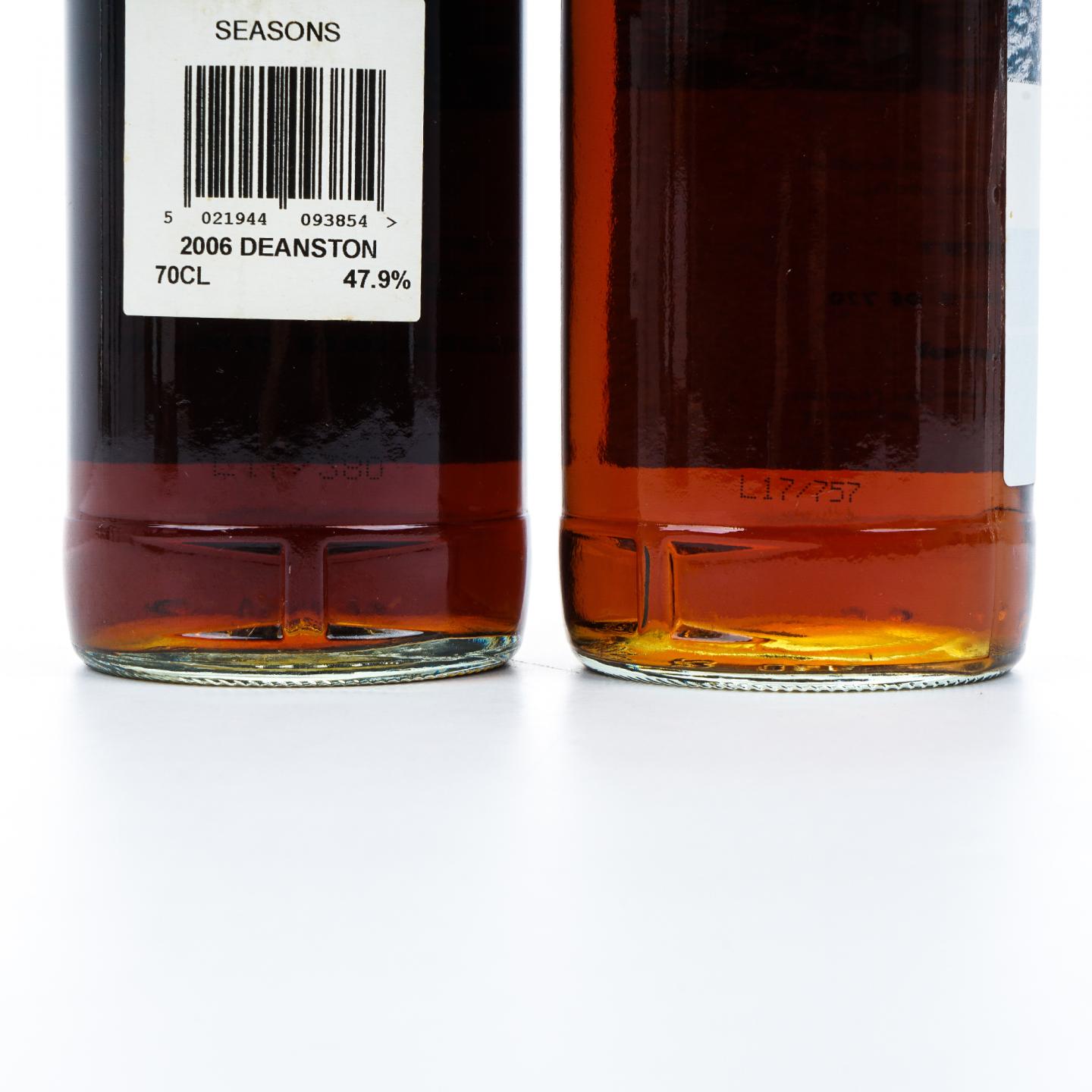 格兰纳里奇/丁斯顿/檀都/巴拉奇 2017单桶季节系列 SV 雪莉桶4瓶组