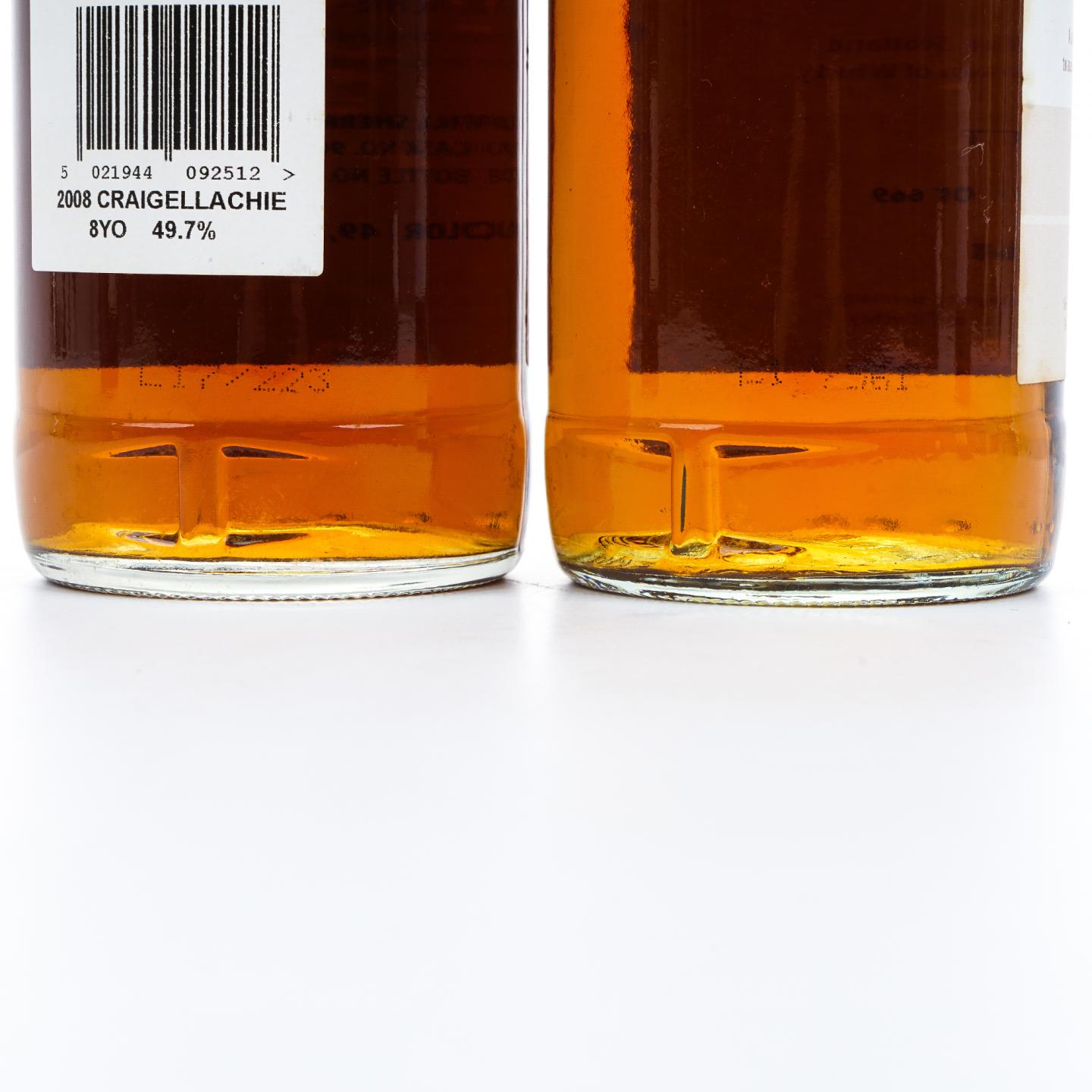 格兰纳里奇/丁斯顿/檀都/巴拉奇 2017单桶季节系列 SV 雪莉桶4瓶组