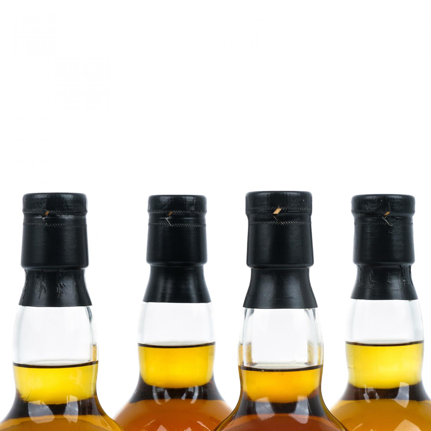 托伯莫里/欧摩/格兰威特/卡尔里拉 2018单桶季节系列 SV 雪莉桶4瓶组