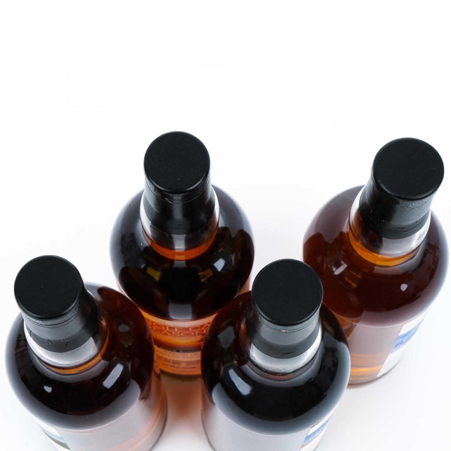 托伯莫里/欧摩/格兰威特/卡尔里拉 2018单桶季节系列 SV 雪莉桶4瓶组