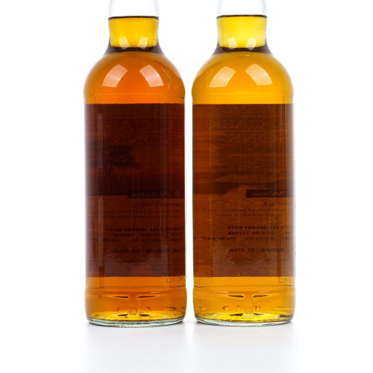 托伯莫里/欧摩/格兰威特/卡尔里拉 2018单桶季节系列 SV 雪莉桶4瓶组