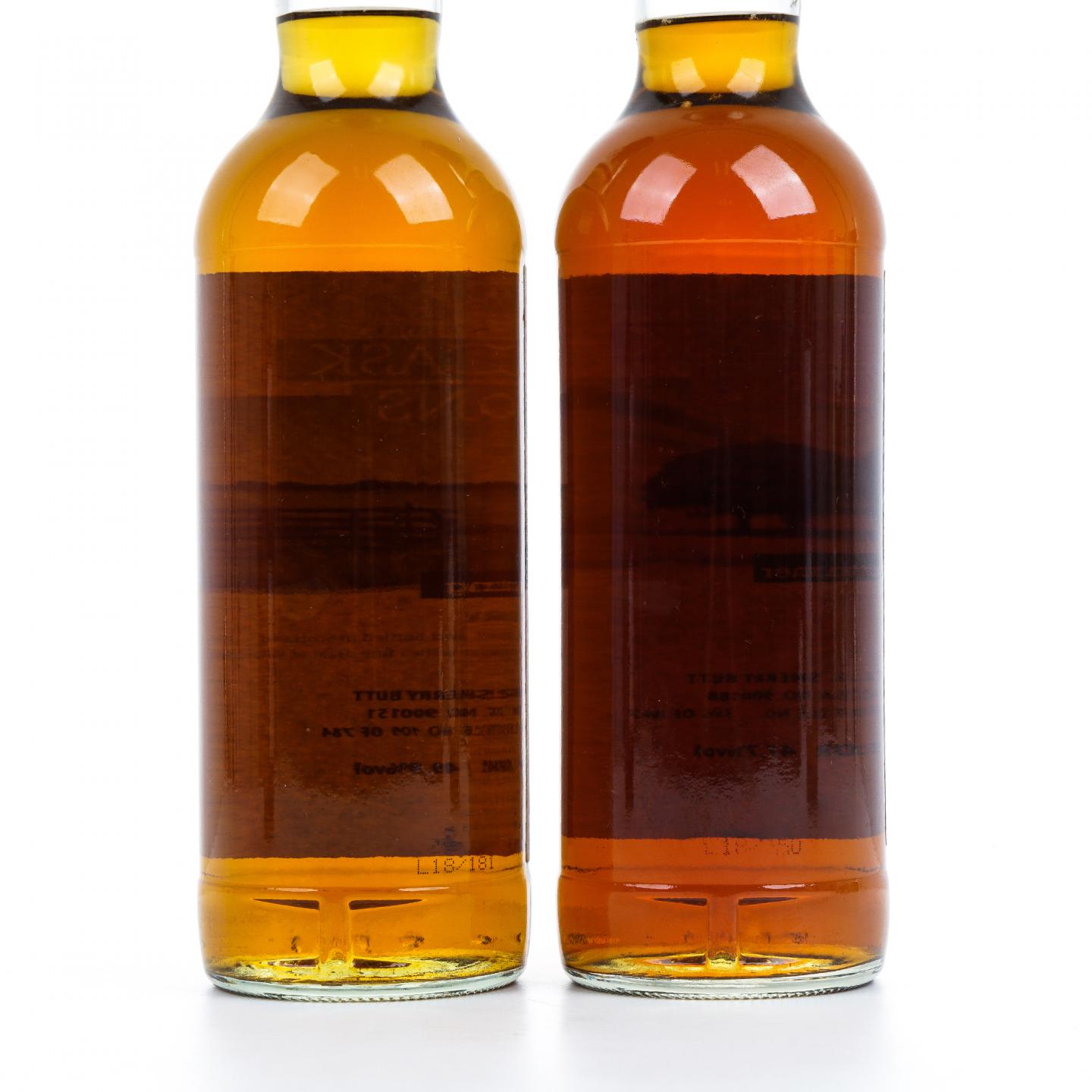 托伯莫里/欧摩/格兰威特/卡尔里拉 2018单桶季节系列 SV 雪莉桶4瓶组