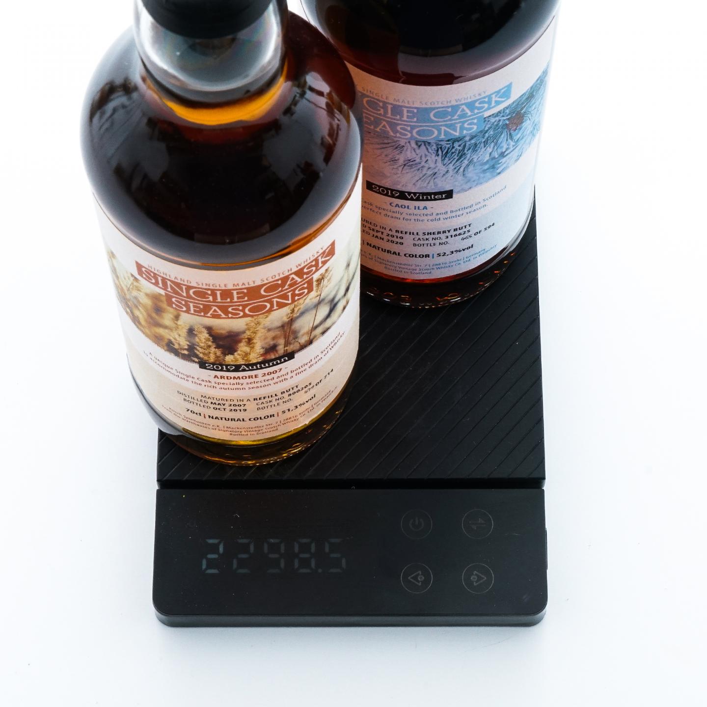 格兰斯贝/格兰伯奇/阿德摩尔/卡尔里拉 2019单桶季节系列 SV 4瓶组