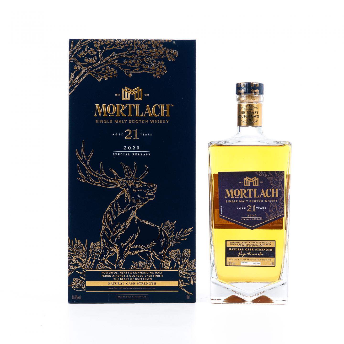 Mortlach 慕赫 21年 1999-2020 SR系列 非原盒