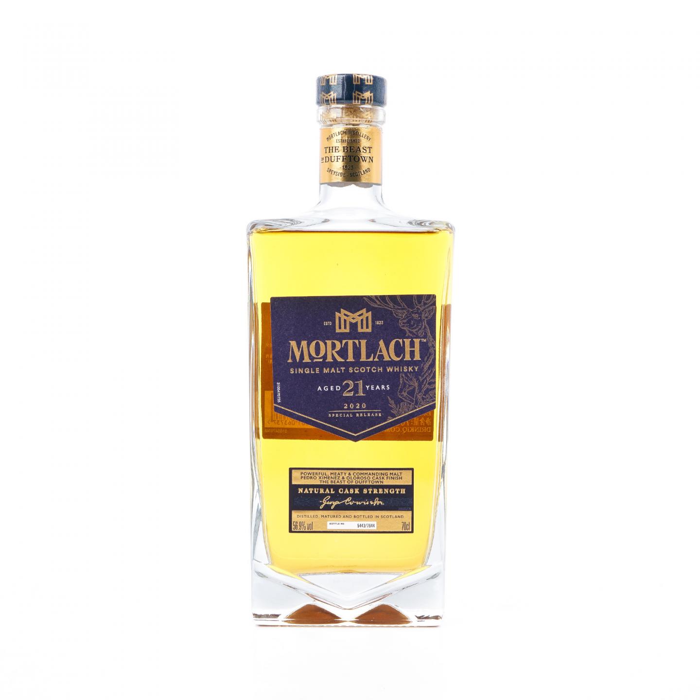 Mortlach 慕赫 21年 1999-2020 SR系列 非原盒