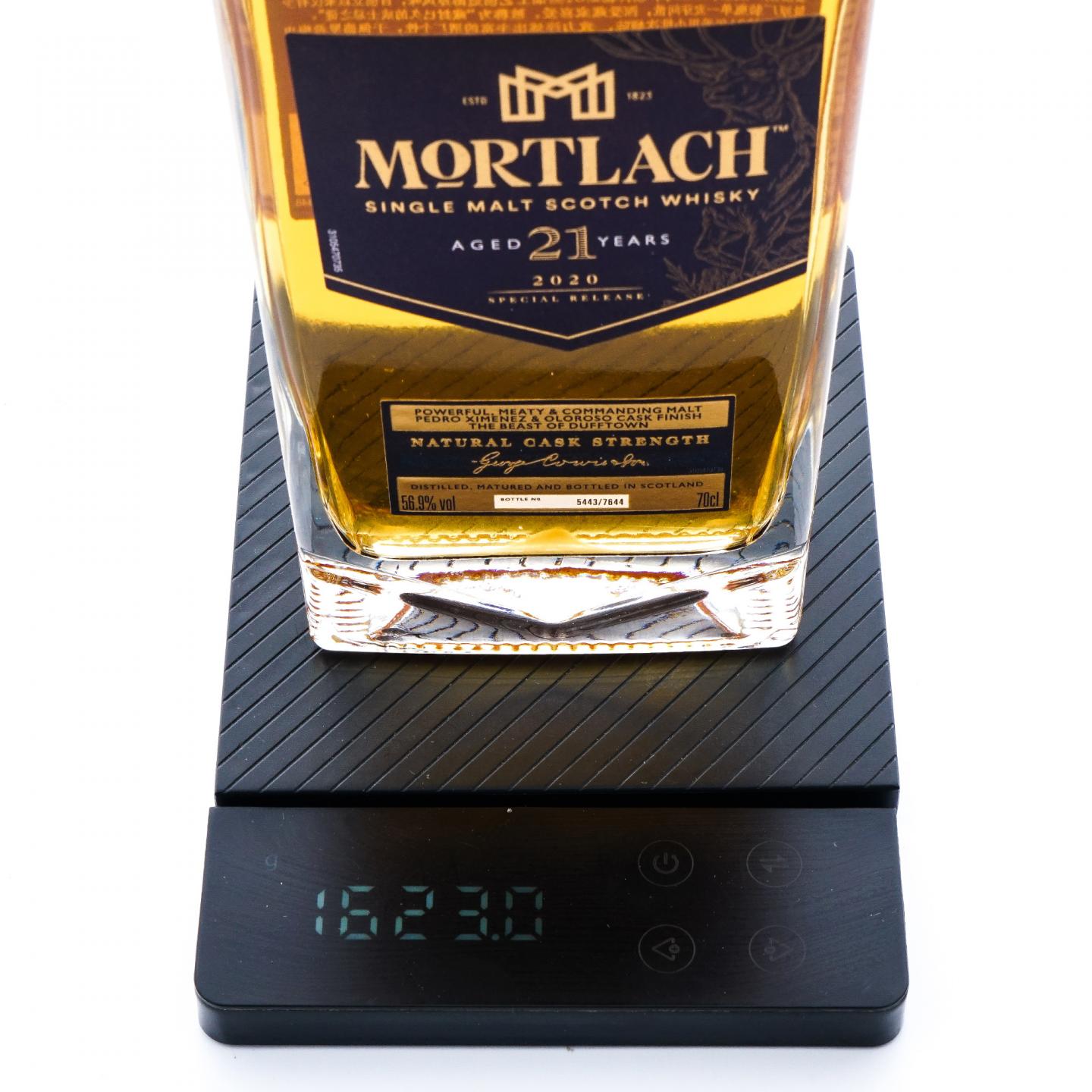 Mortlach 慕赫 21年 1999-2020 SR系列 非原盒