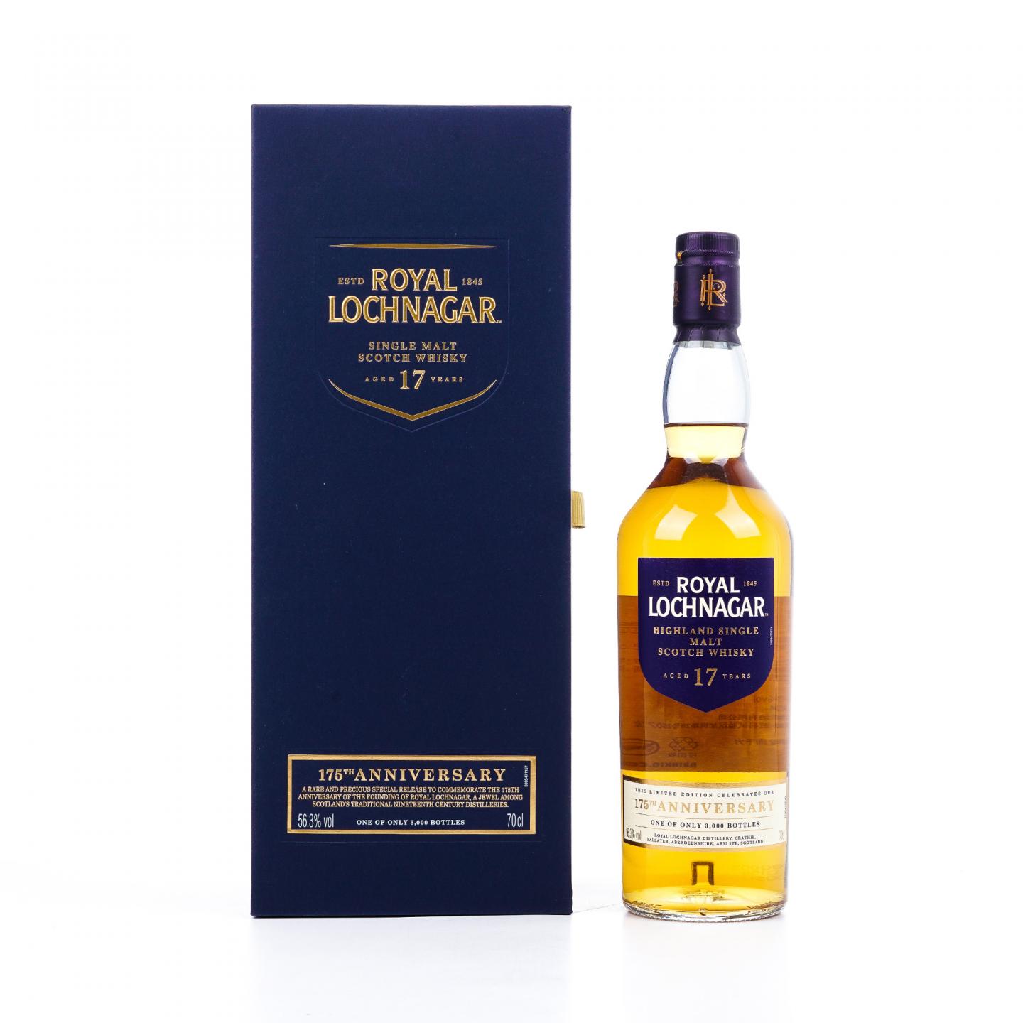 Royal Lochnagar 皇家蓝勋 17年 175周年限量版