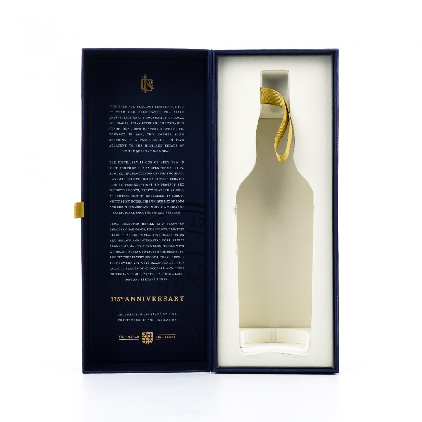 Royal Lochnagar 皇家蓝勋 17年 175周年限量版