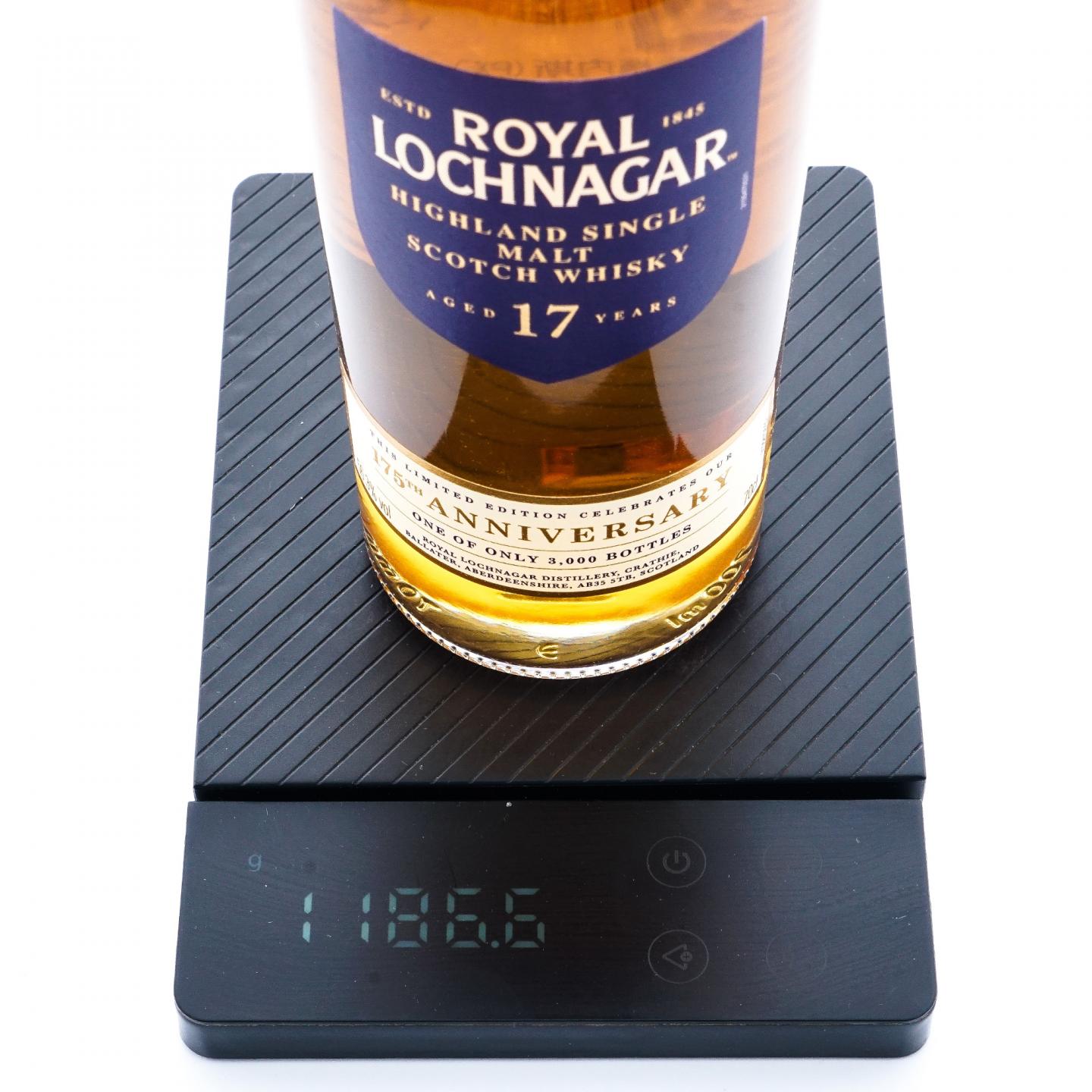 Royal Lochnagar 皇家蓝勋 17年 175周年限量版