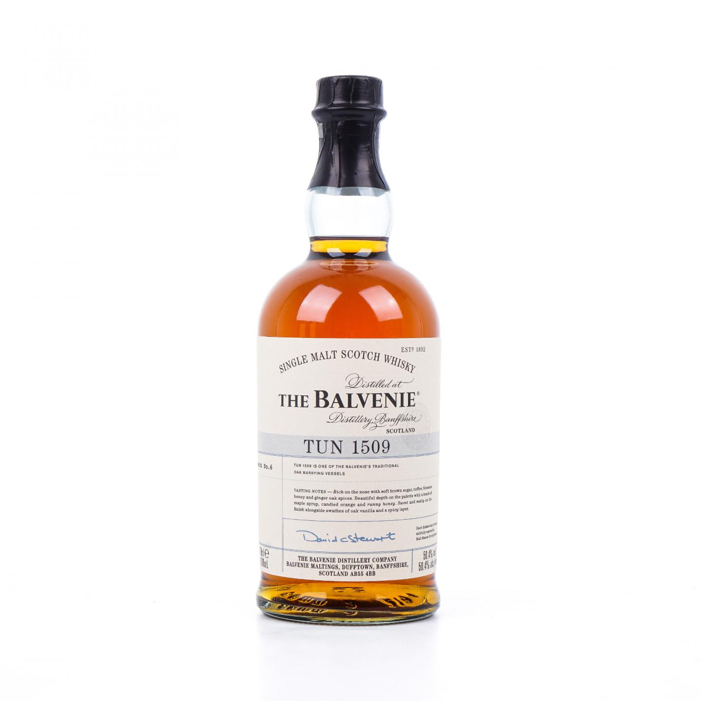 Balvenie 百富 TUN 1509 第6批次