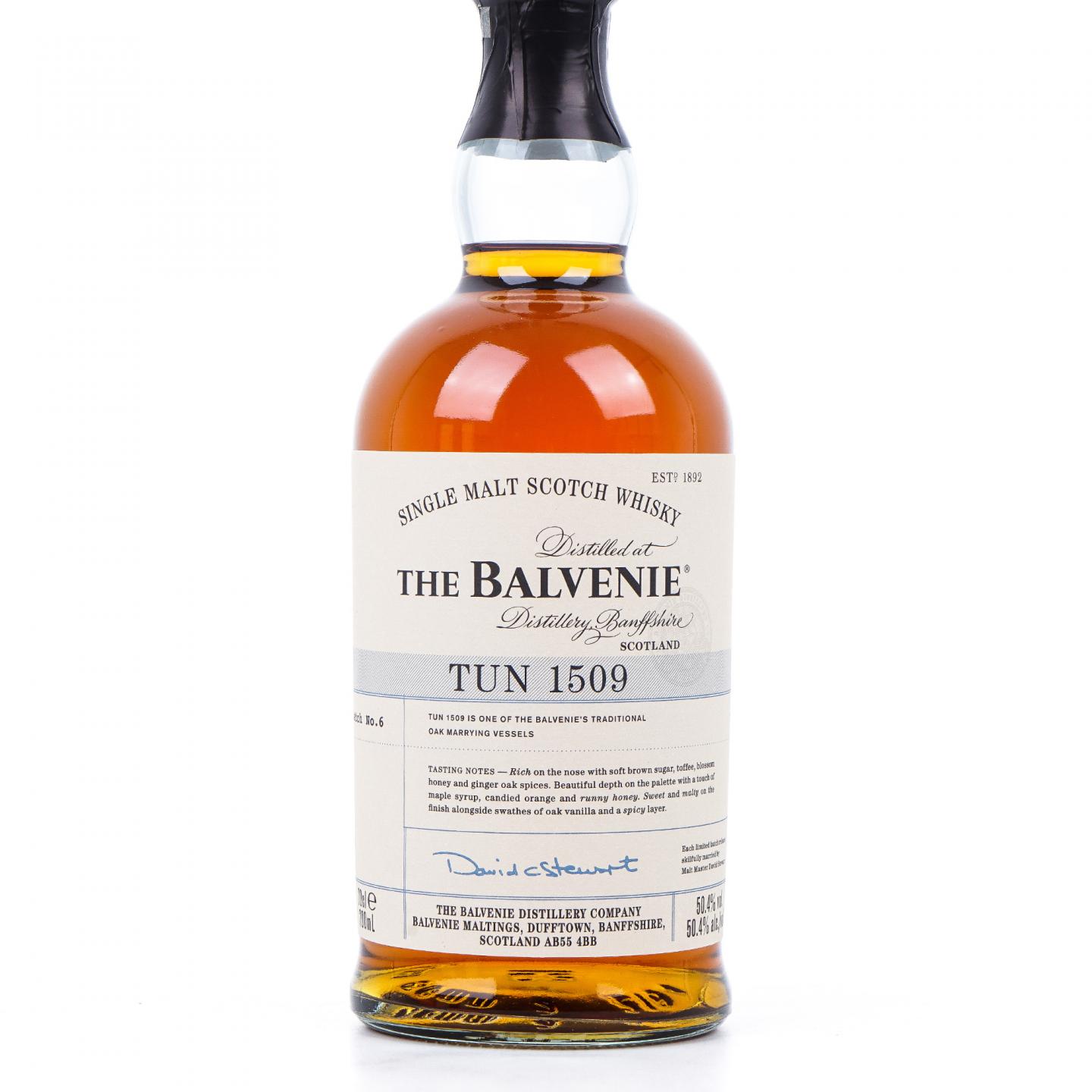 Balvenie 百富 TUN 1509 第6批次
