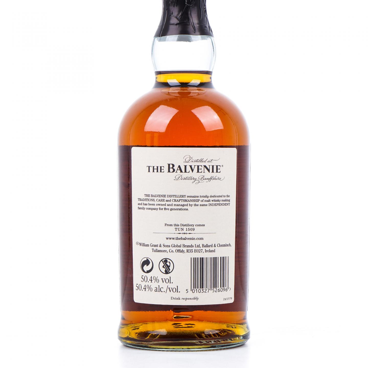 Balvenie 百富 TUN 1509 第6批次