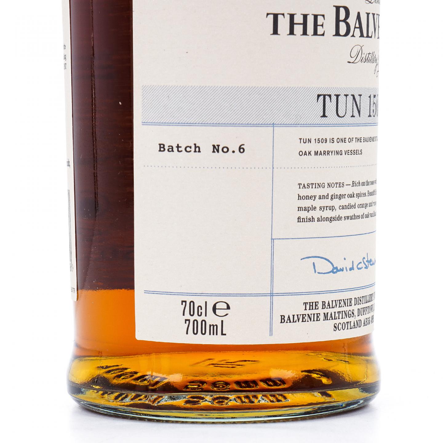 Balvenie 百富 TUN 1509 第6批次