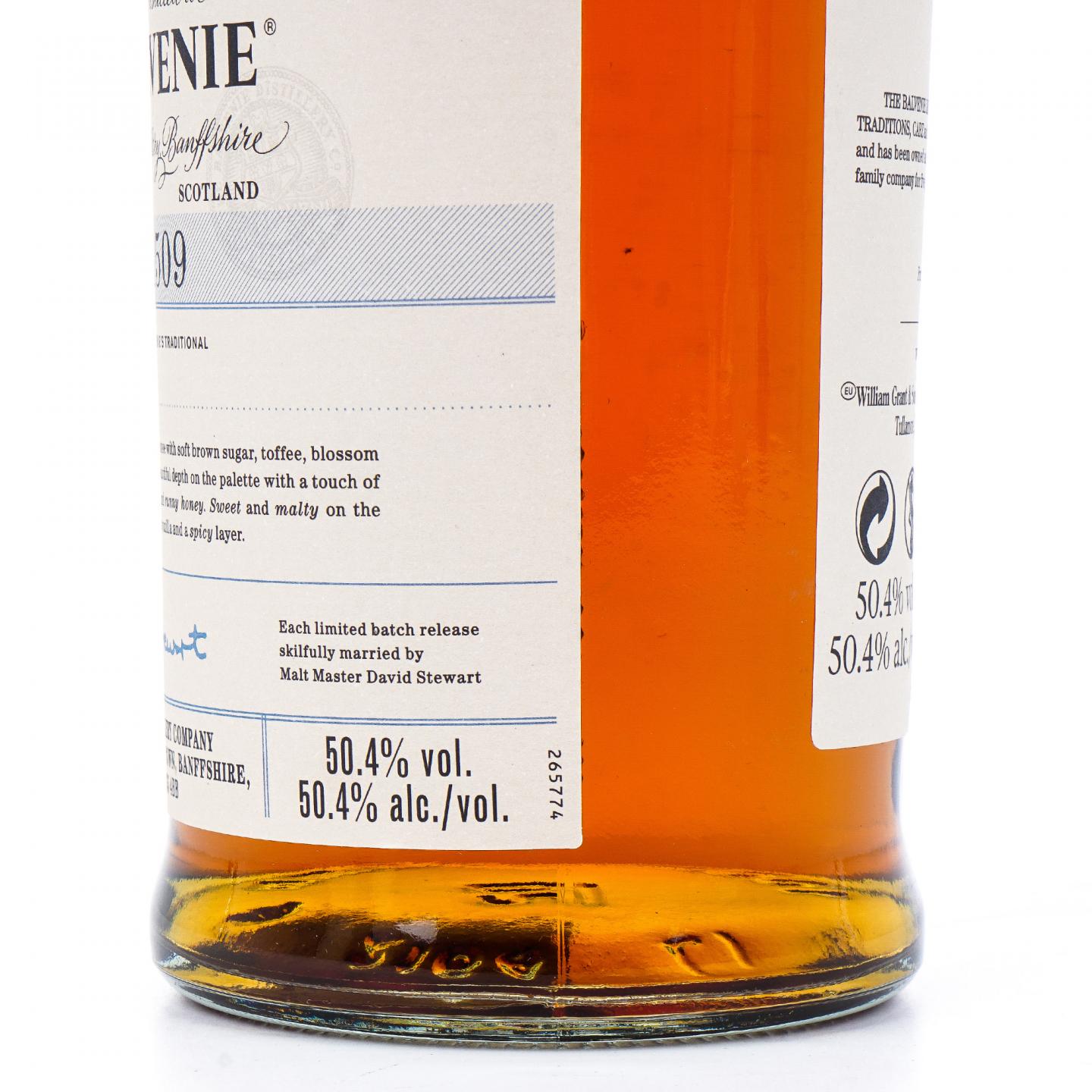 Balvenie 百富 TUN 1509 第6批次