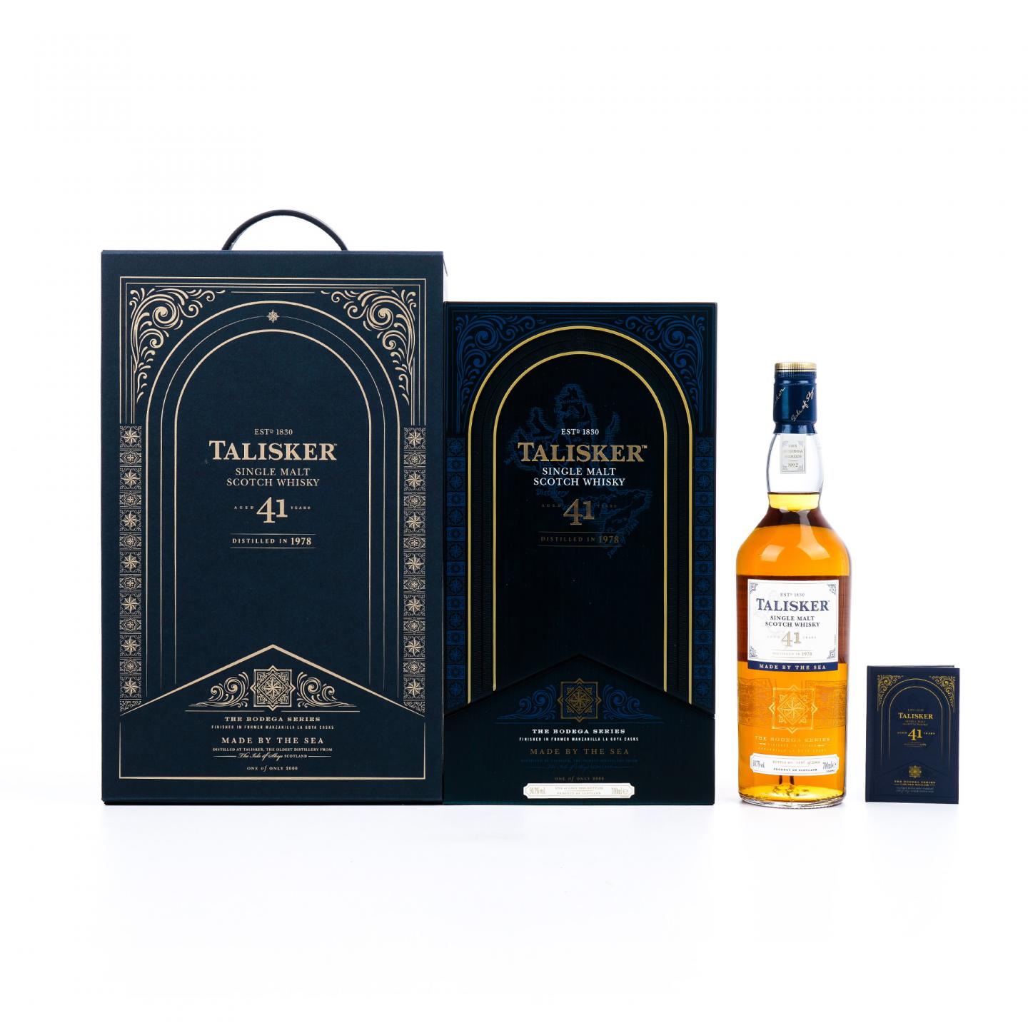 Talisker 泰斯卡 41年 1978-2019 Bodega系列