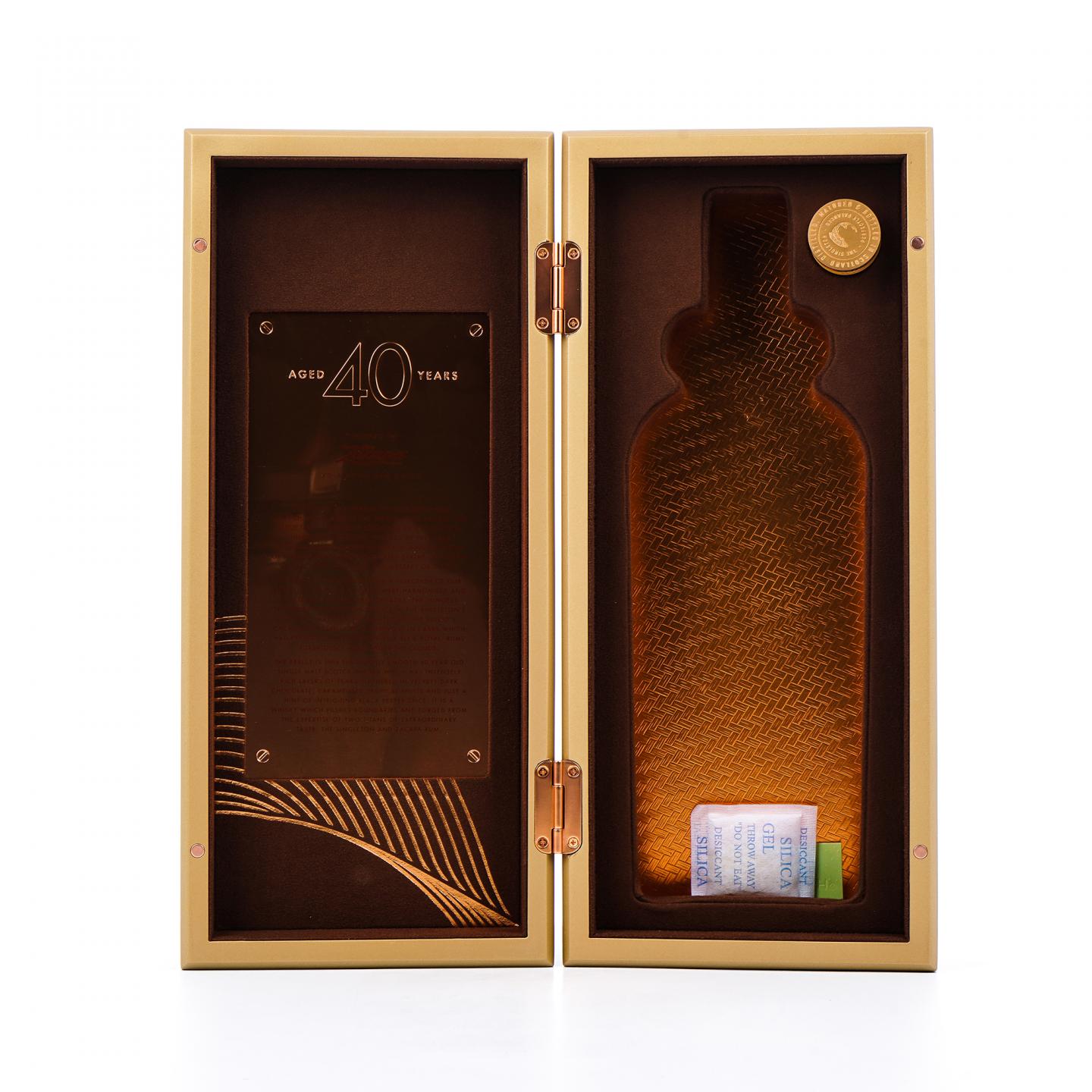 Glen Ord 格兰奥德 40年 时光协奏系列最终章