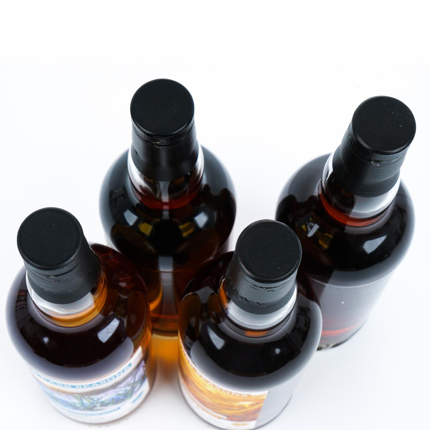 本尼维斯/麦克杜夫/格兰爱琴/阿德摩尔 2021单桶季节系列 SV 4瓶组