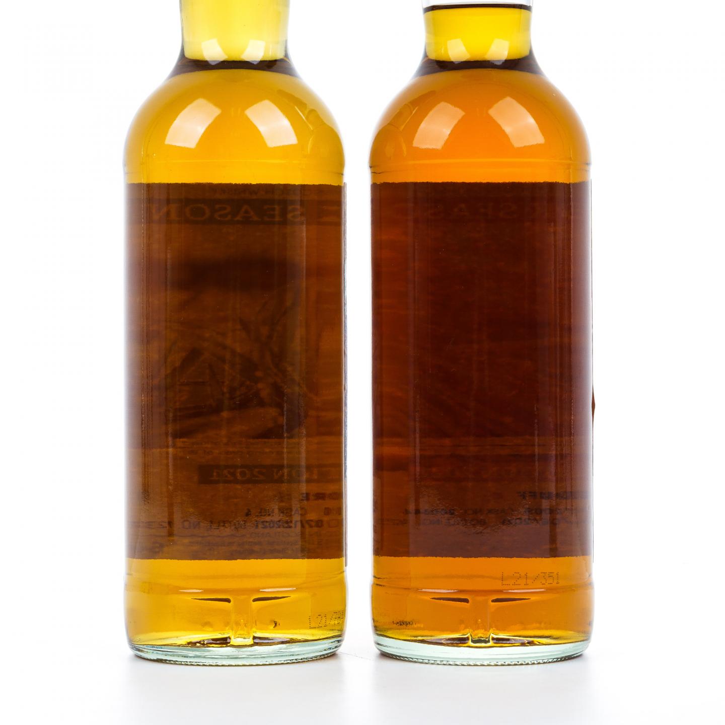 本尼维斯/麦克杜夫/格兰爱琴/阿德摩尔 2021单桶季节系列 SV 4瓶组