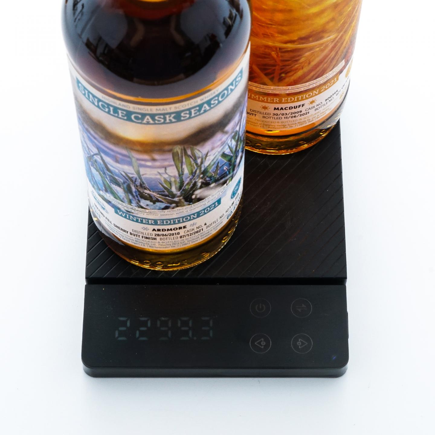 本尼维斯/麦克杜夫/格兰爱琴/阿德摩尔 2021单桶季节系列 SV 4瓶组