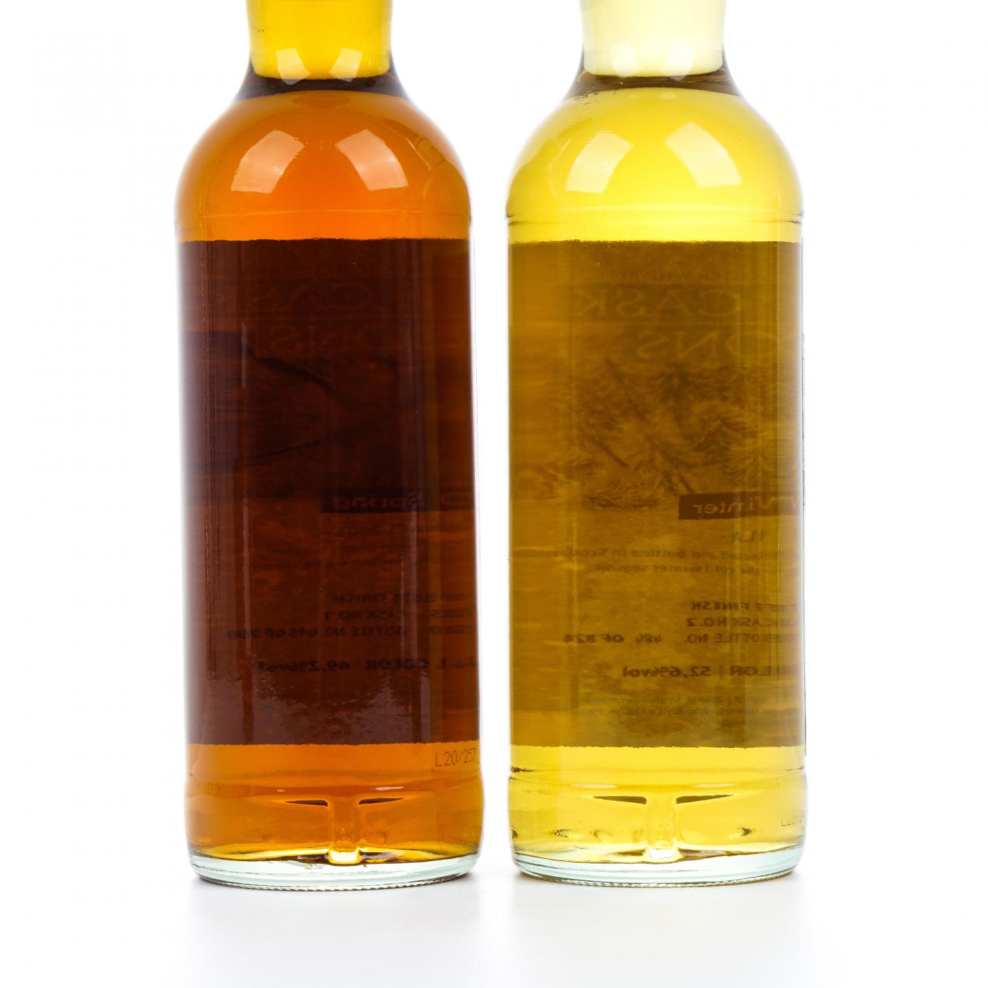 本利林/布莱尔阿苏/斯特拉斯米尔/卡尔里拉 2020单桶季节系列 SV 4瓶组