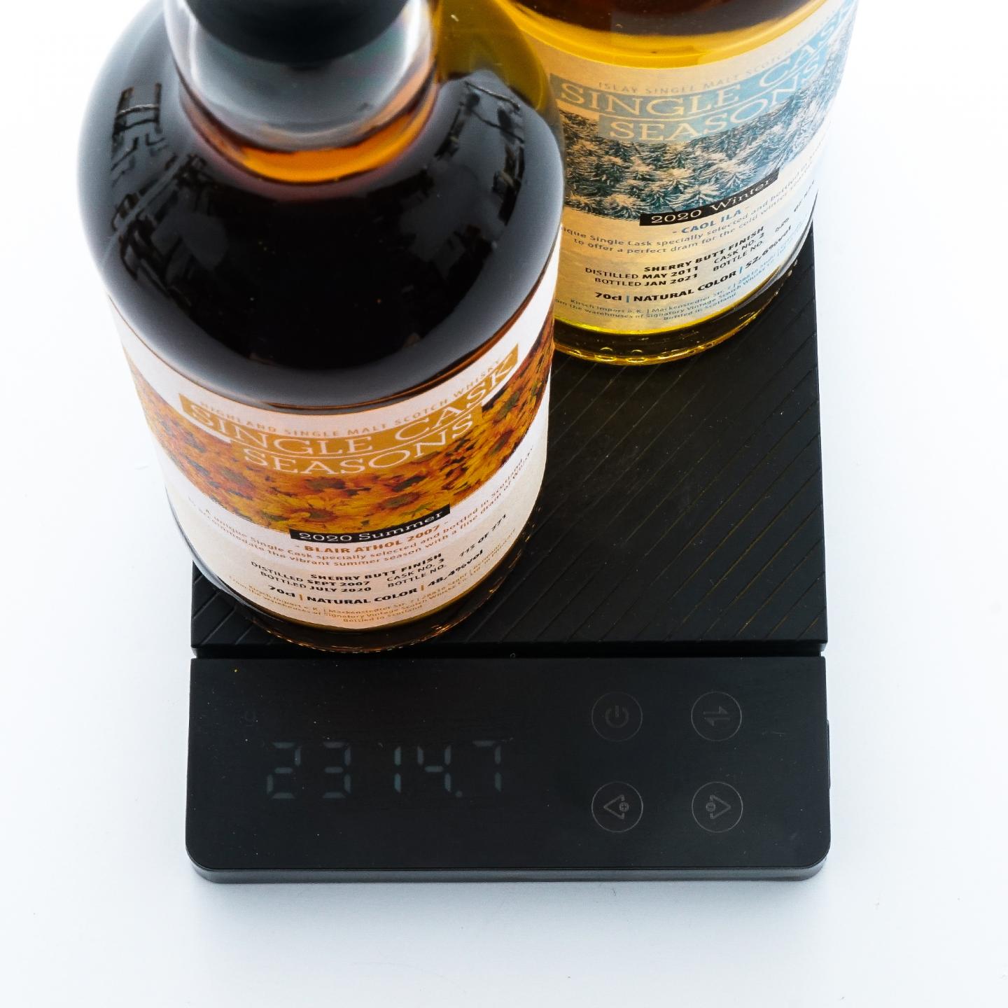 本利林/布莱尔阿苏/斯特拉斯米尔/卡尔里拉 2020单桶季节系列 SV 4瓶组