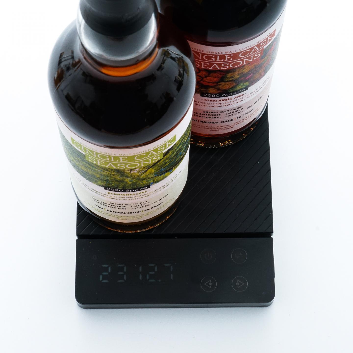 本利林/布莱尔阿苏/斯特拉斯米尔/卡尔里拉 2020单桶季节系列 SV 4瓶组