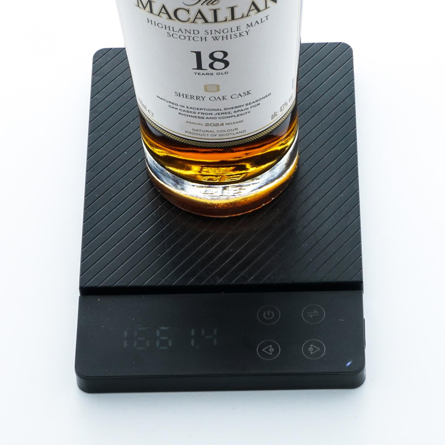 【附X光图】Macallan 麦卡伦 18年 2024 雪莉桶