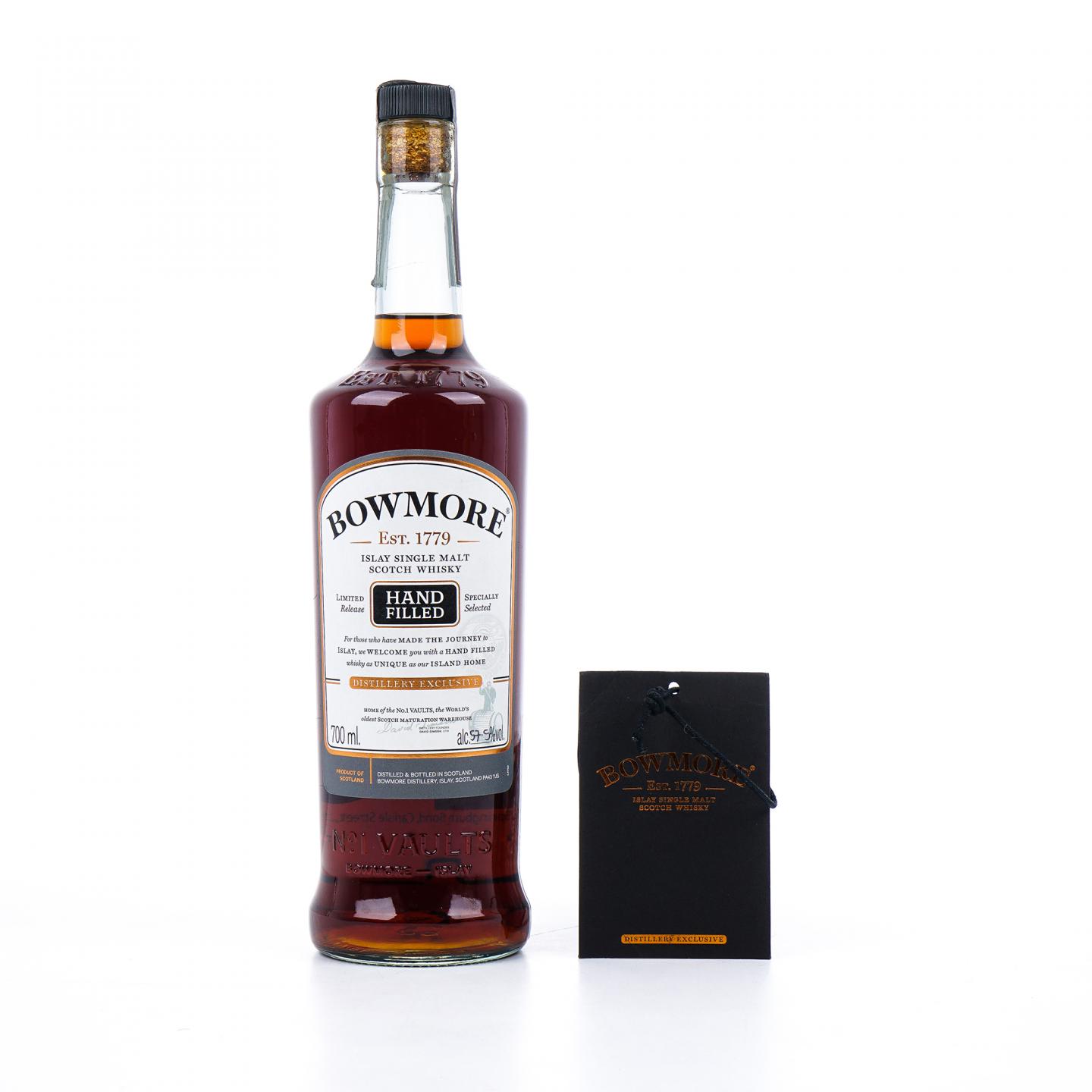 Bowmore 波摩 1998-2018 手工瓶 雪莉桶#58 57.5%