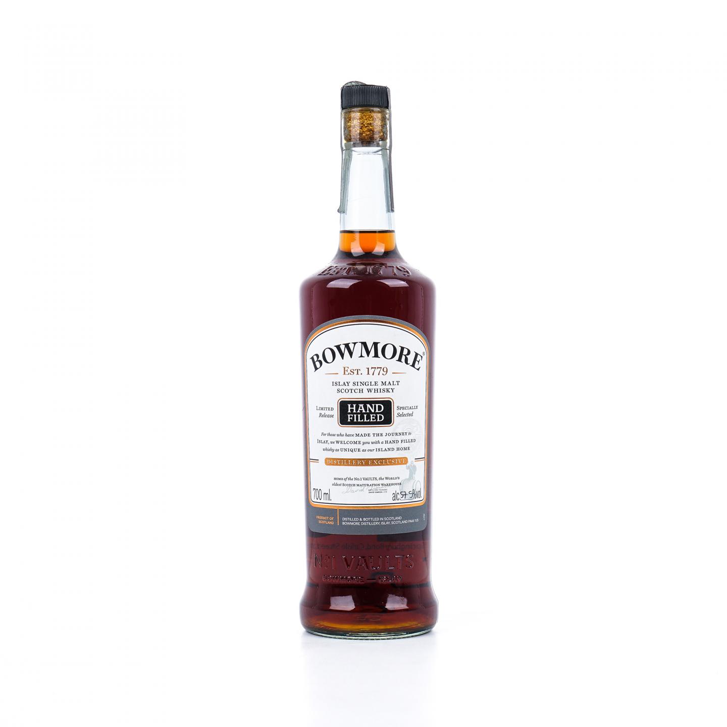 Bowmore 波摩 1998-2018 手工瓶 雪莉桶#58 57.5%