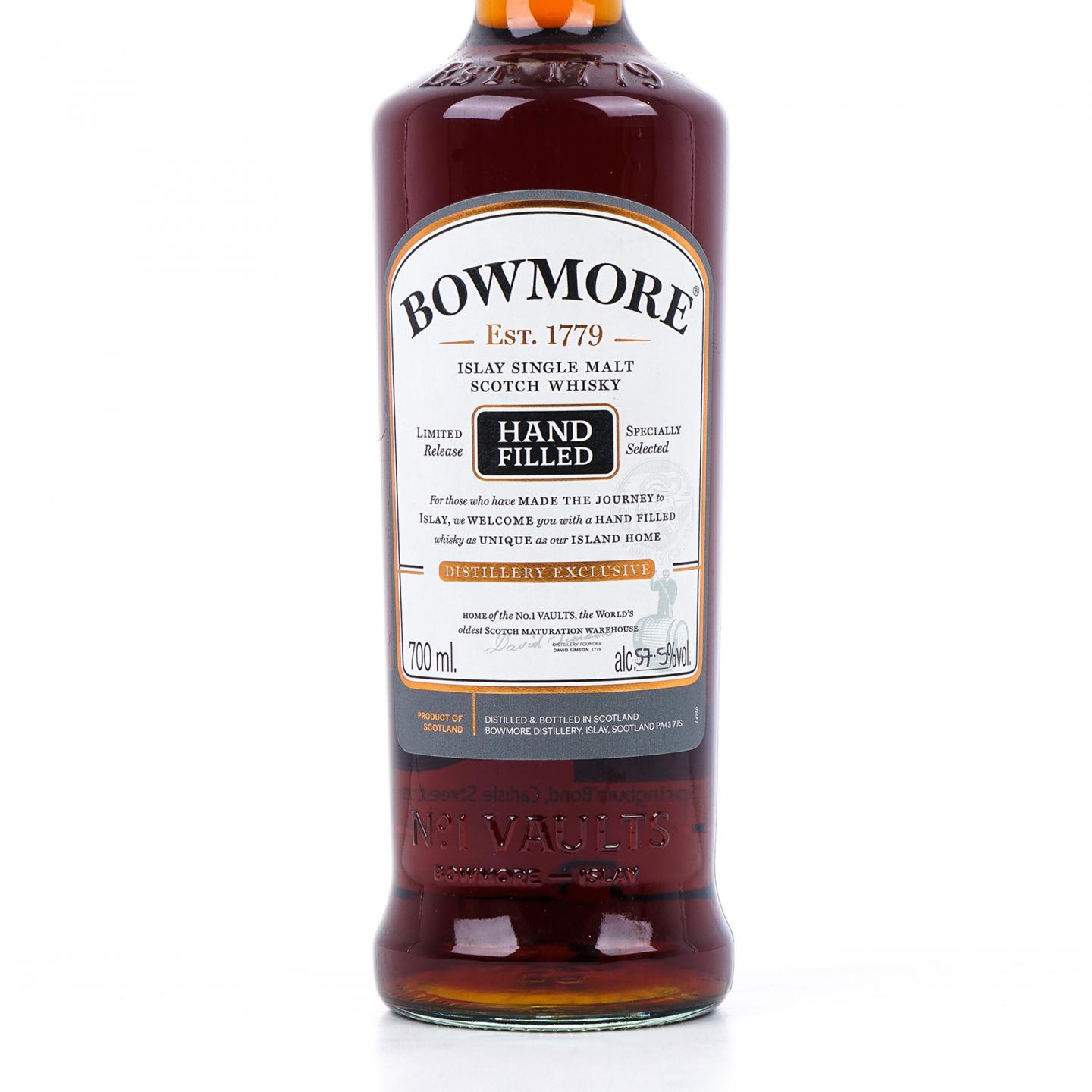 Bowmore 波摩 1998-2018 手工瓶 雪莉桶#58 57.5%