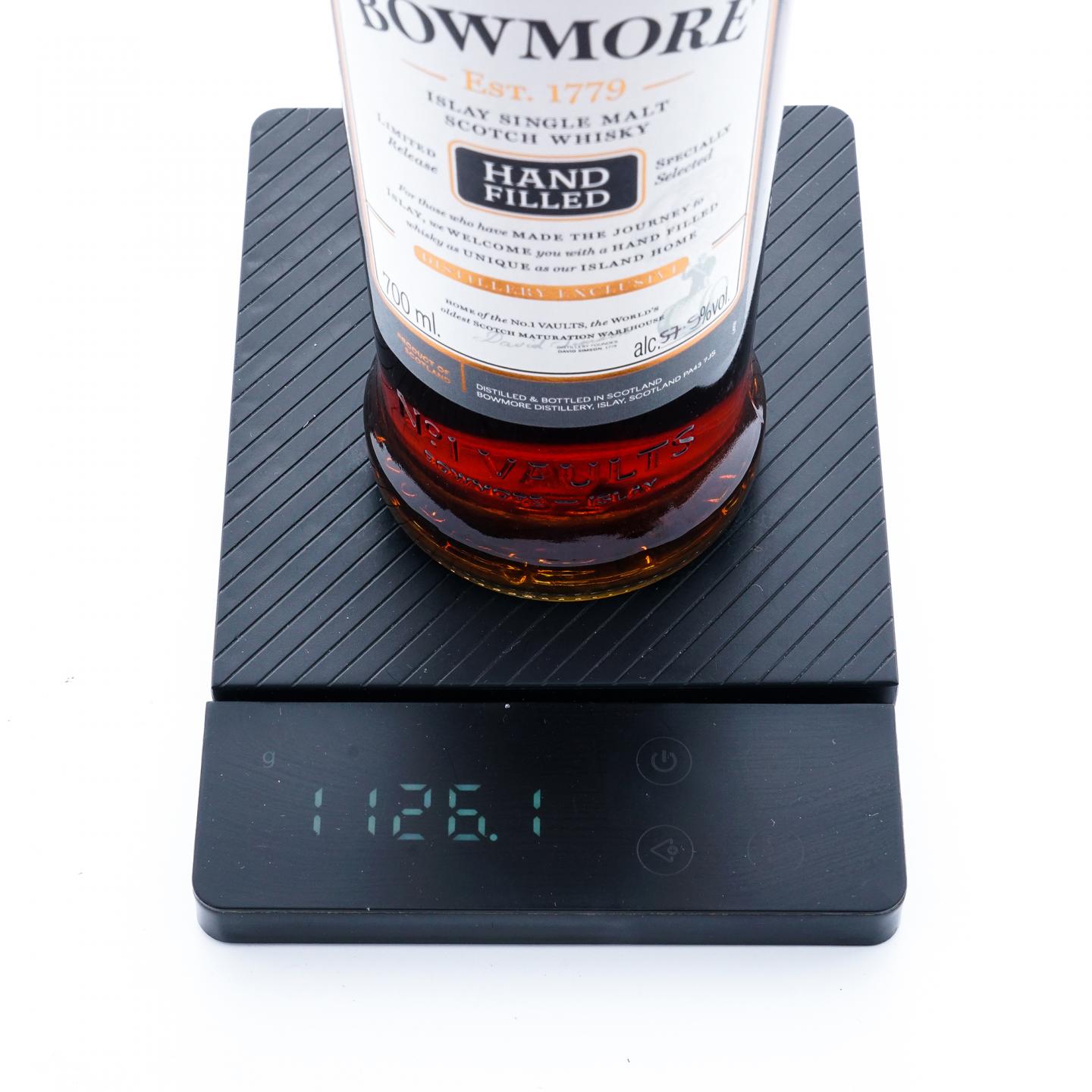 Bowmore 波摩 1998-2018 手工瓶 雪莉桶#58 57.5%