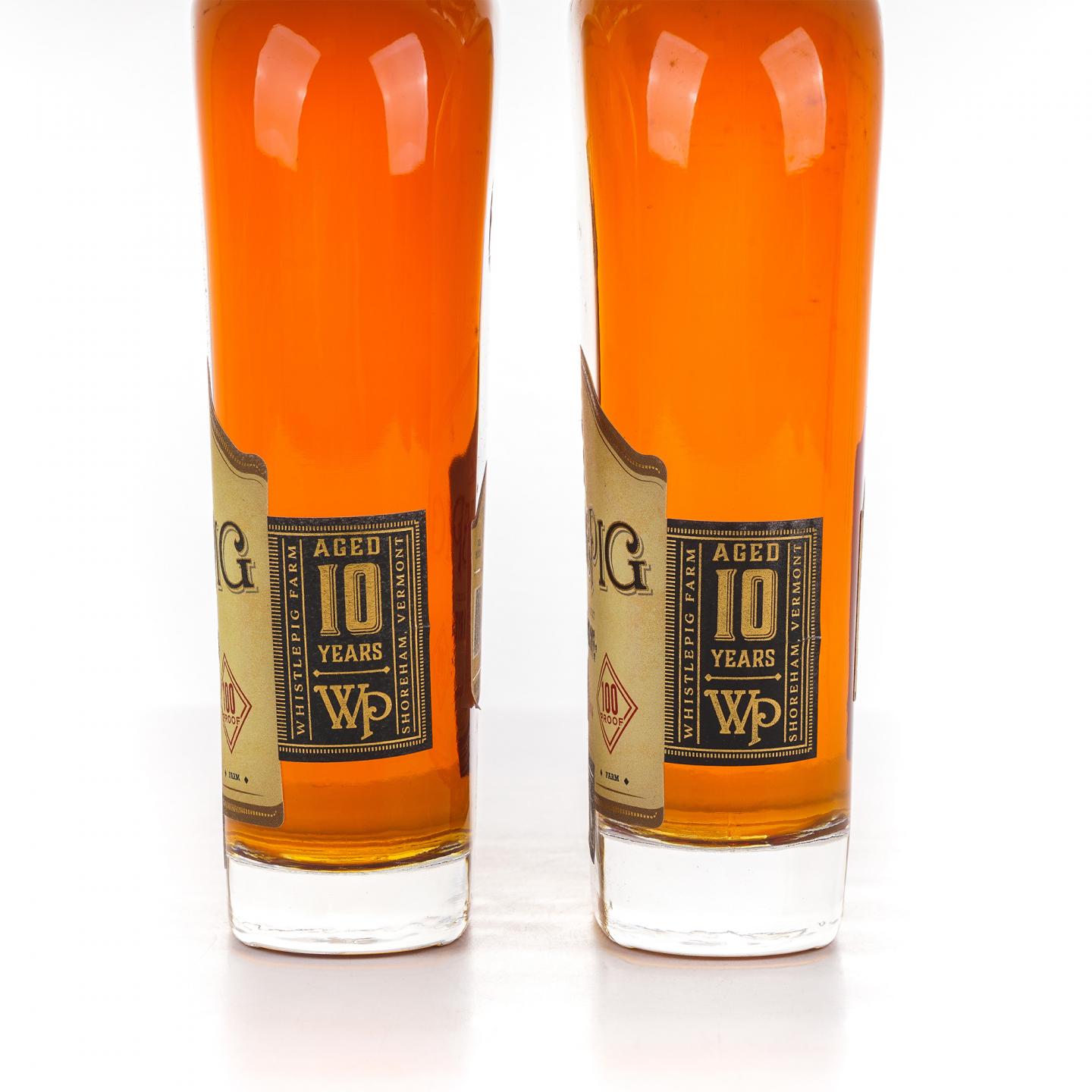 Whistlepig 口哨猪 10年 Small Batch Rye 2支组