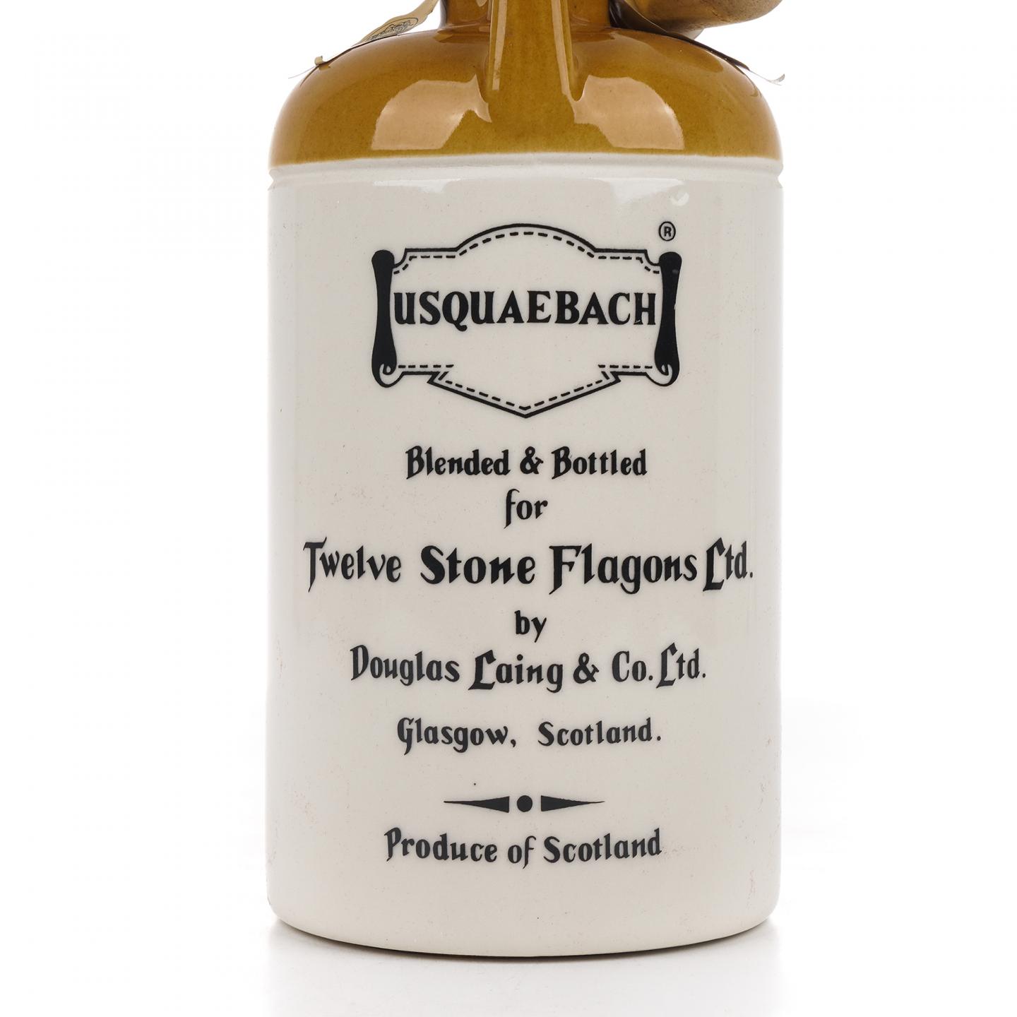 Usquaebach 调和威士忌 陶瓷瓶 750ml